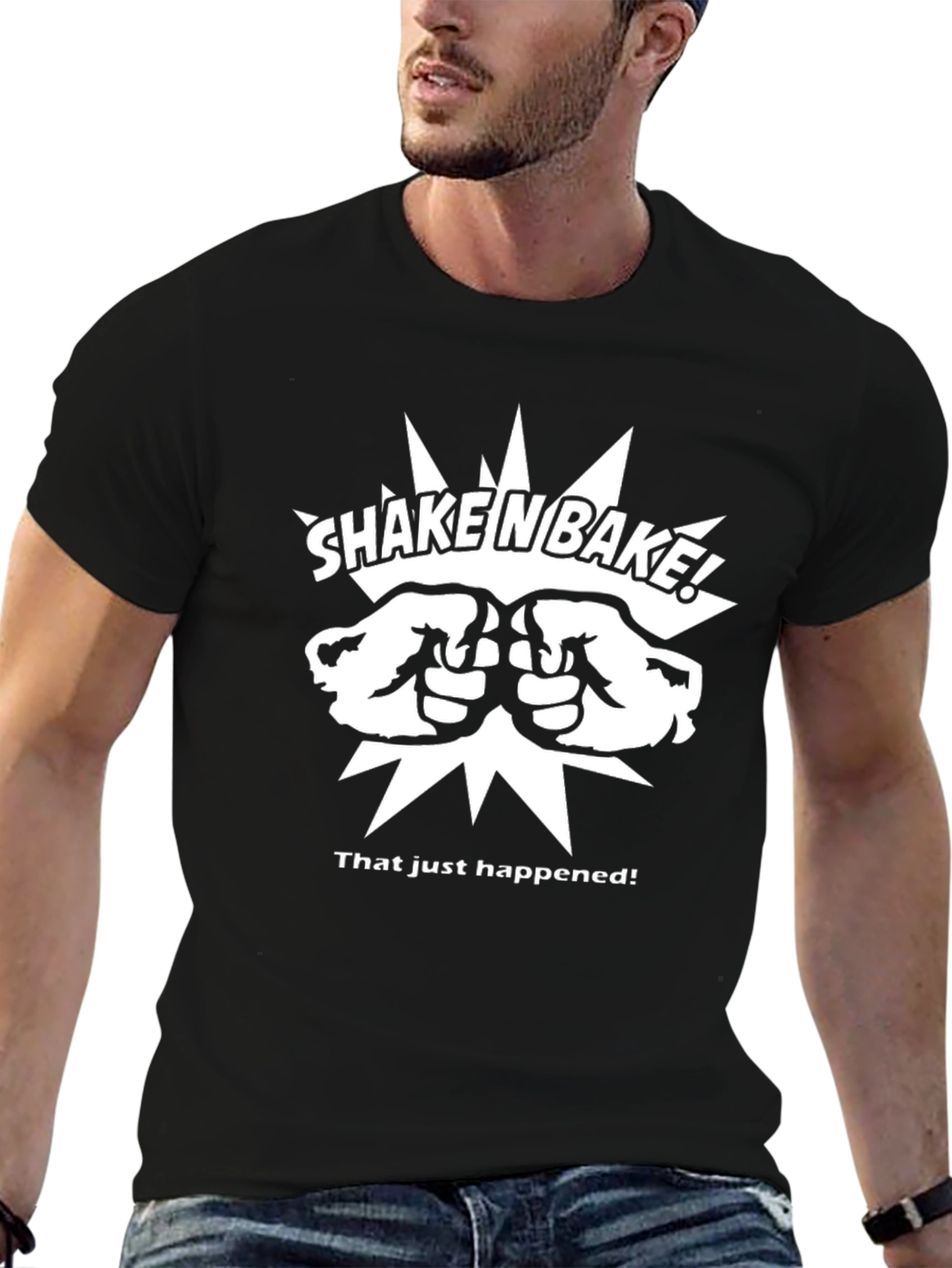 Shake N Bake! Funny Graphic T-Shirt