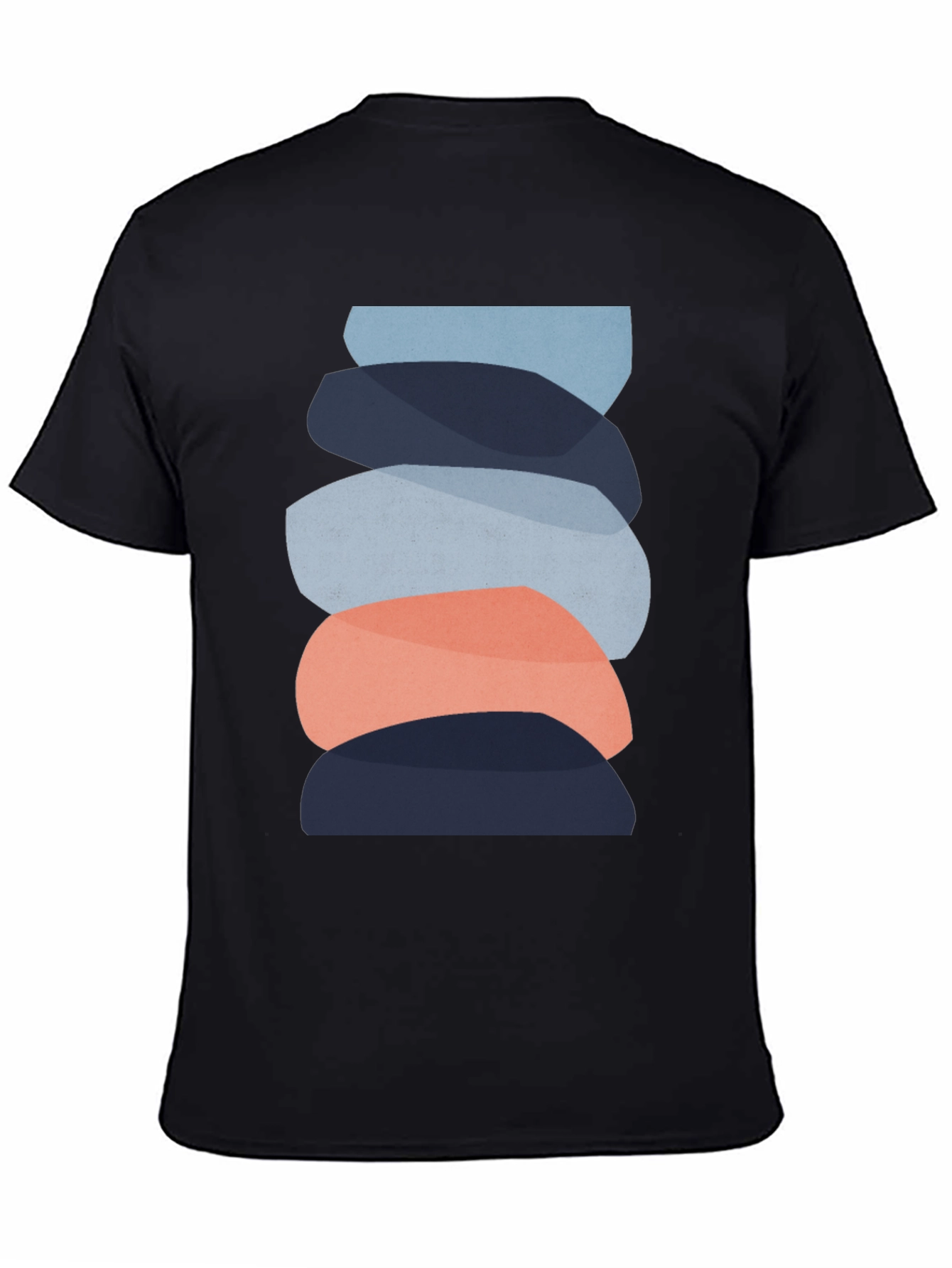 Modern Zen Stone Stack Graphic Tee