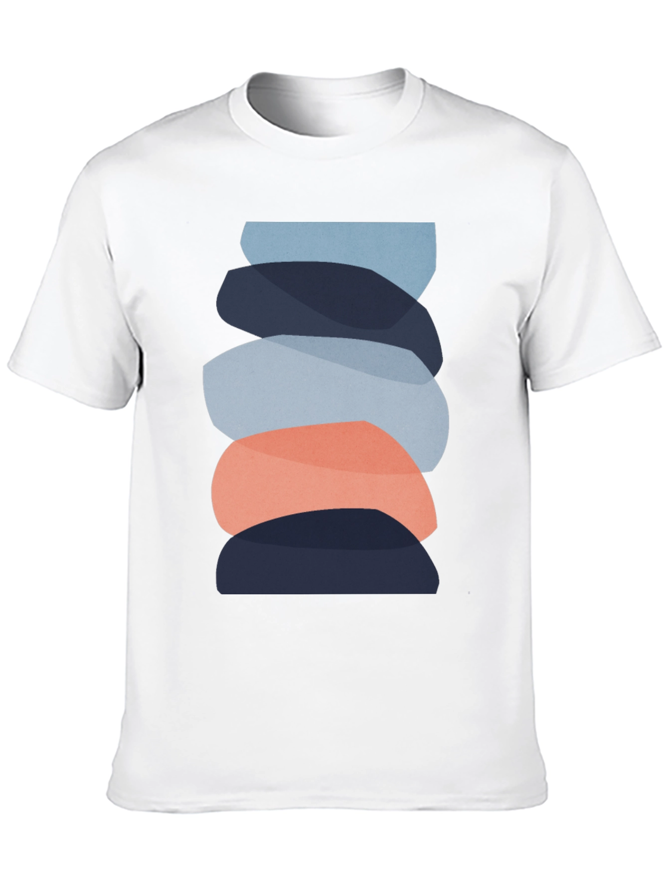 Modern Zen Stone Stack Graphic Tee