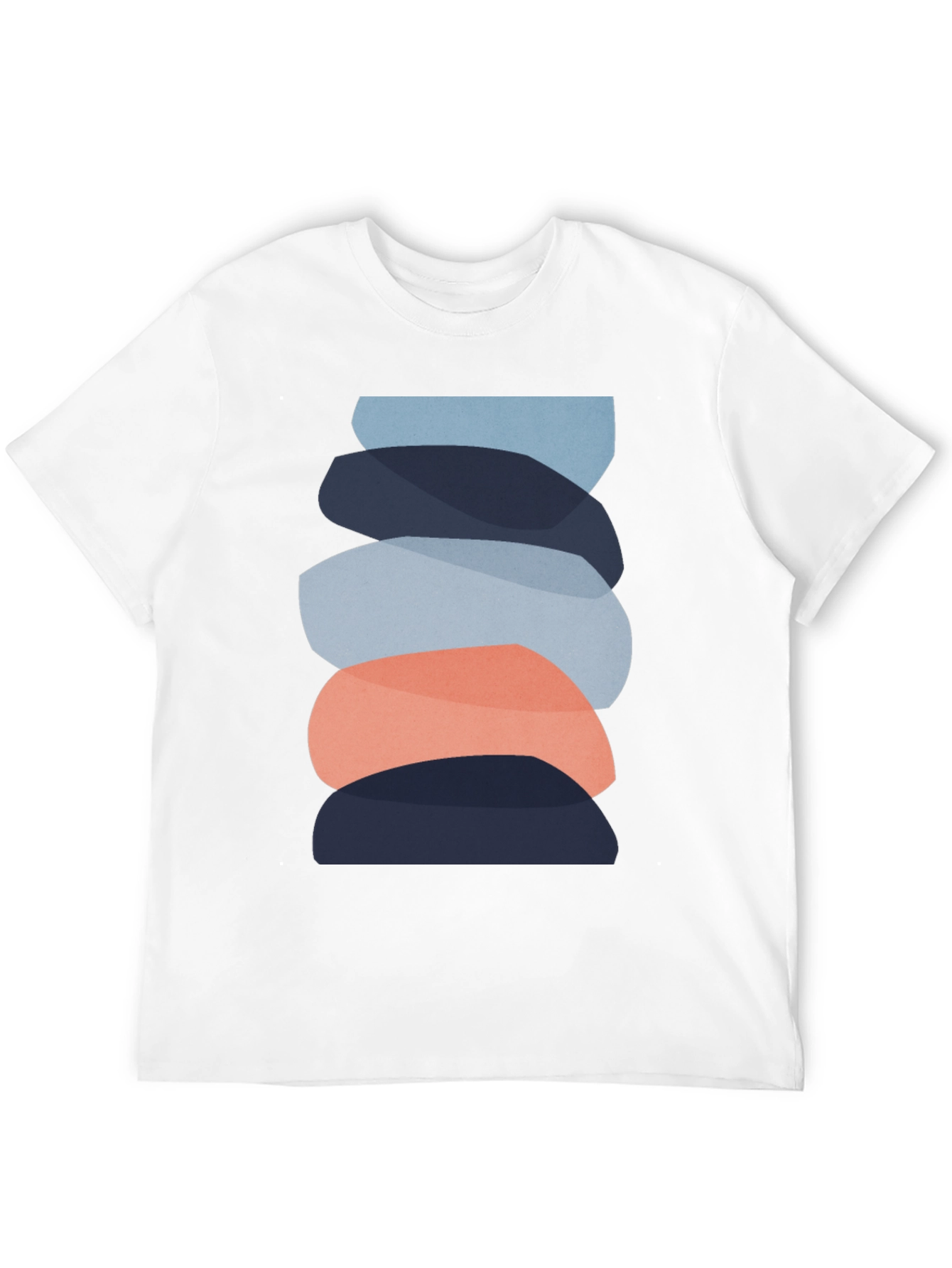 Modern Zen Stone Stack Graphic Tee