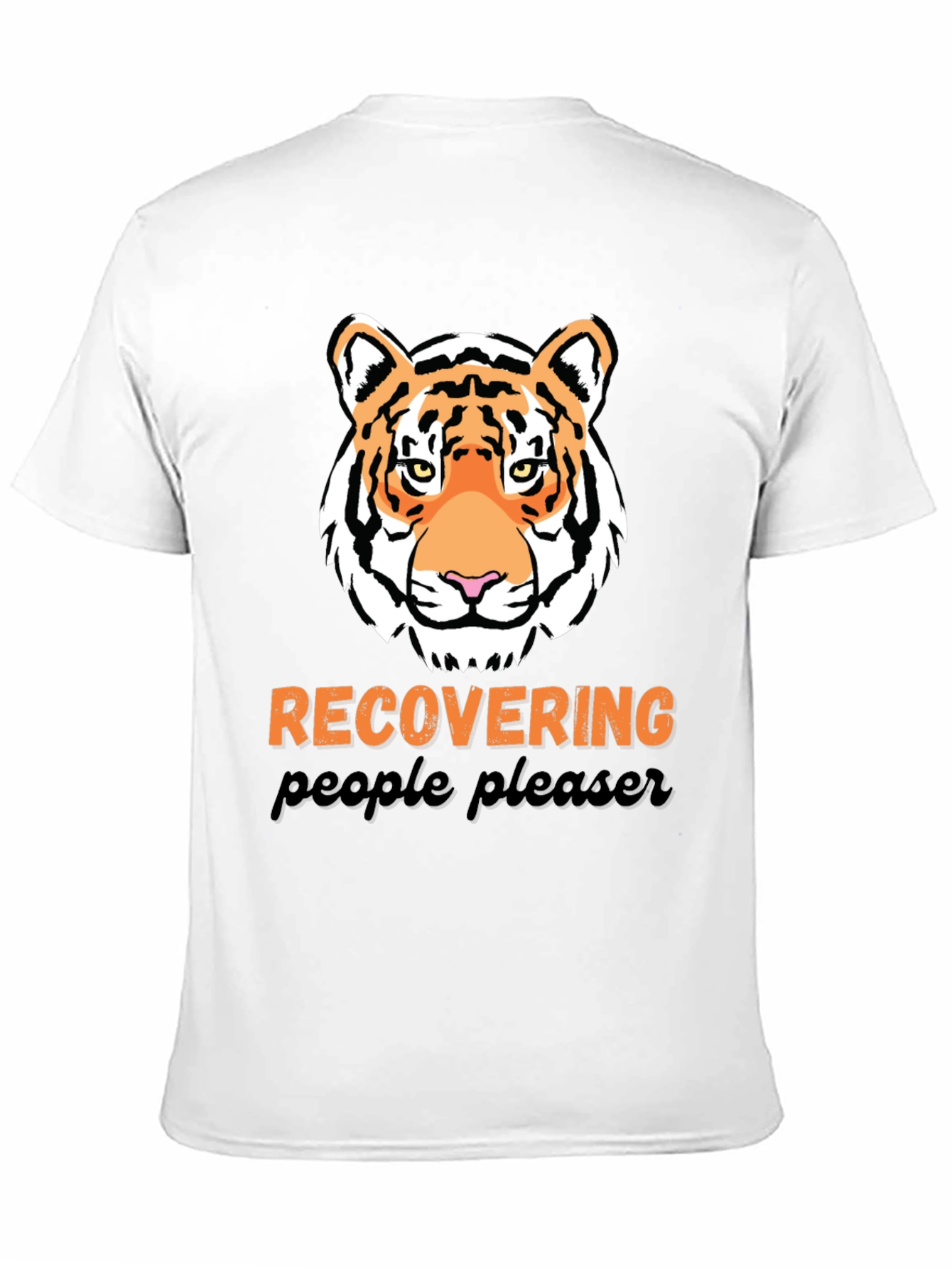 Recovering People Pleaser Tiger Graphic Tee