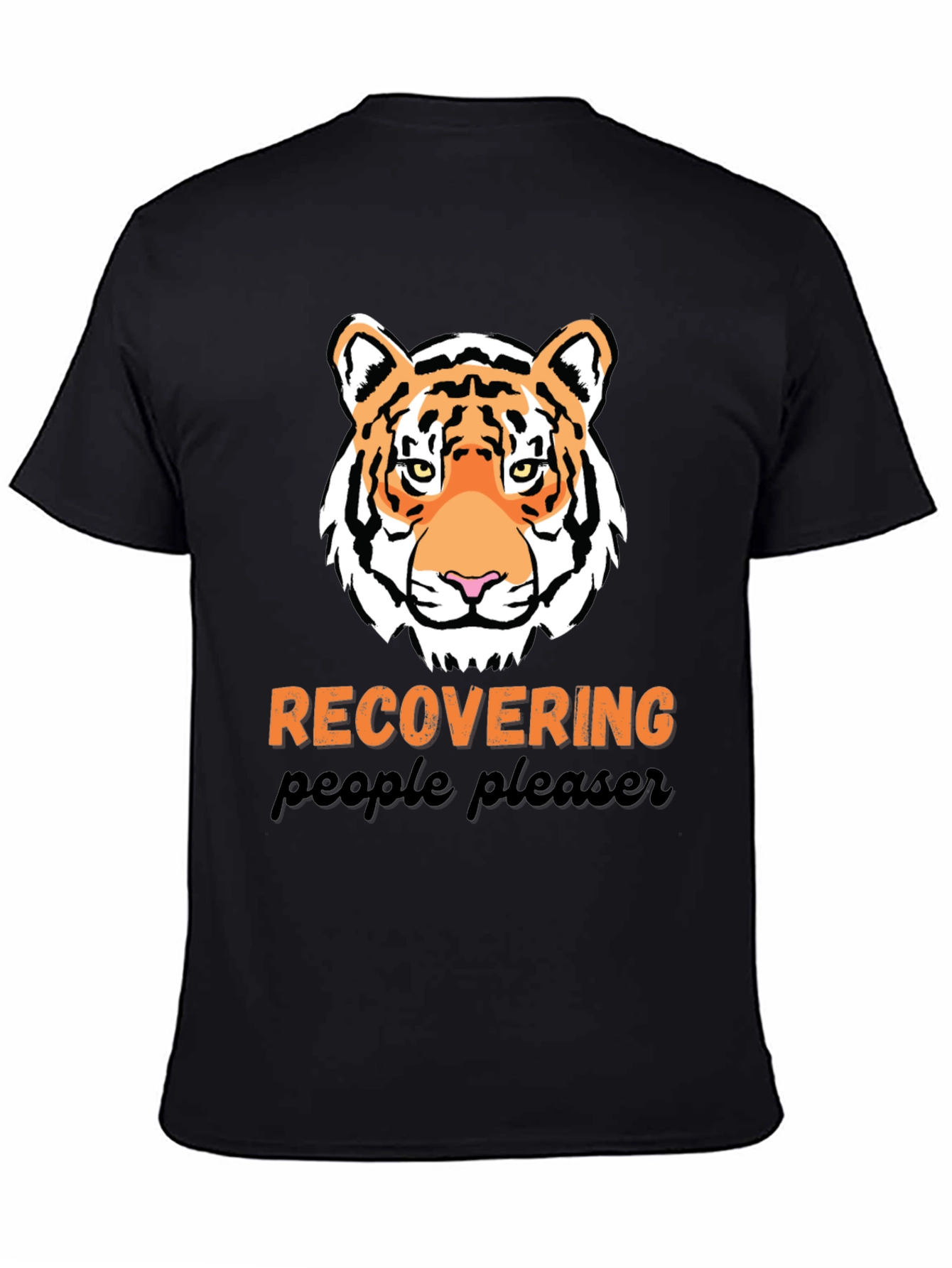 Recovering People Pleaser Tiger Graphic Tee