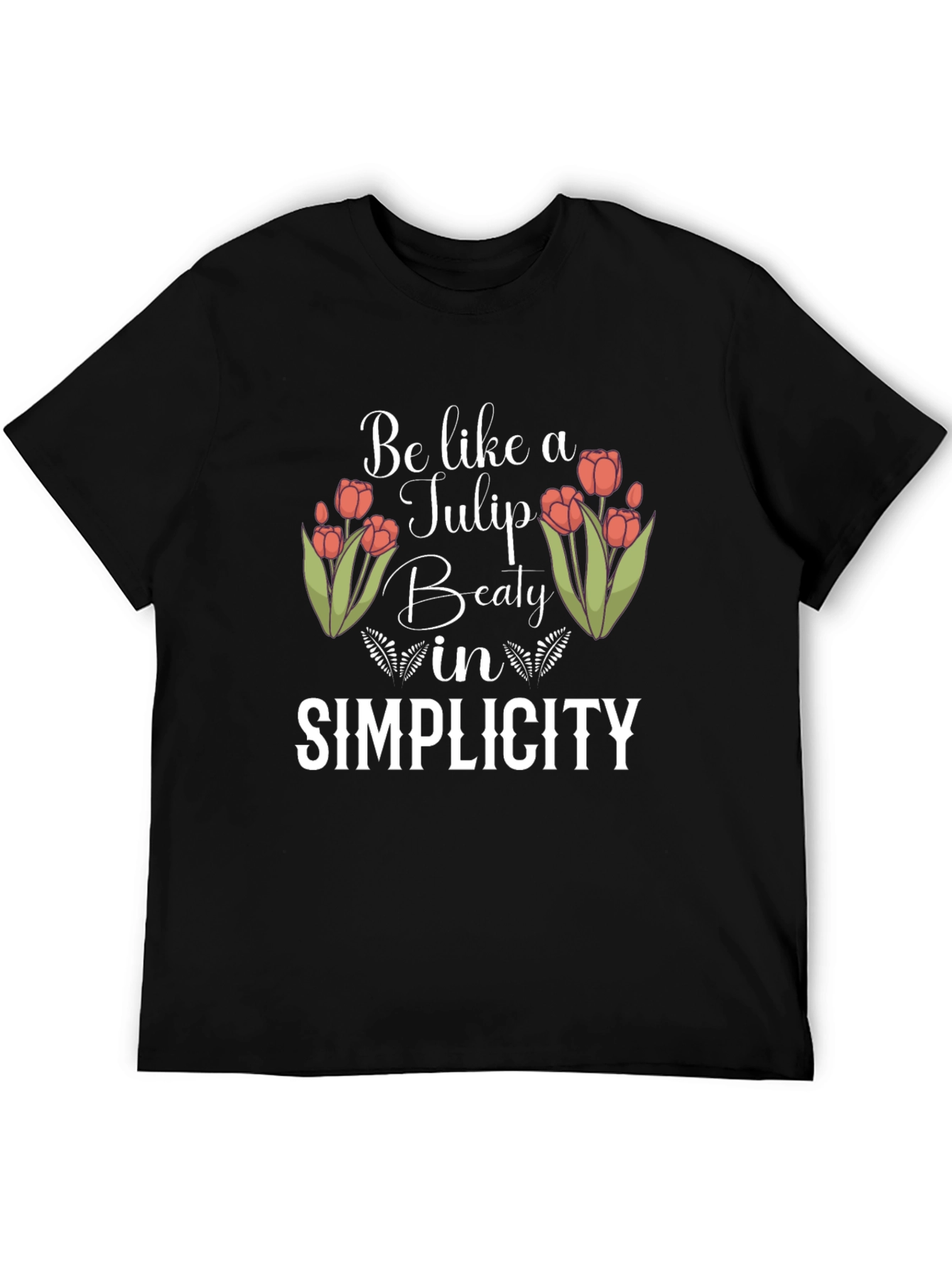 Tulip Simplicity Graphic Tee
