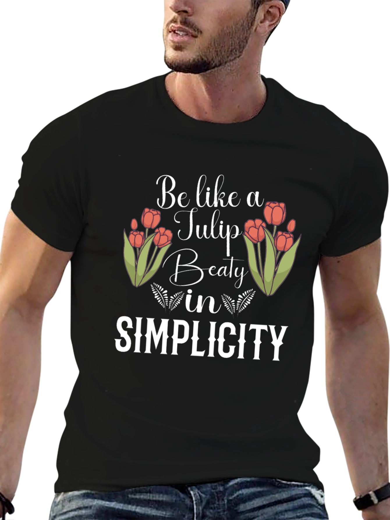 Tulip Simplicity Graphic Tee