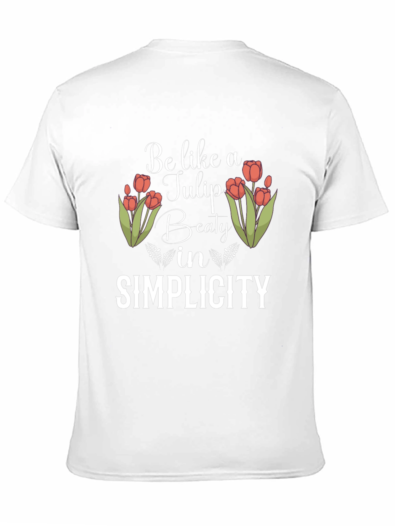 Tulip Simplicity Graphic Tee