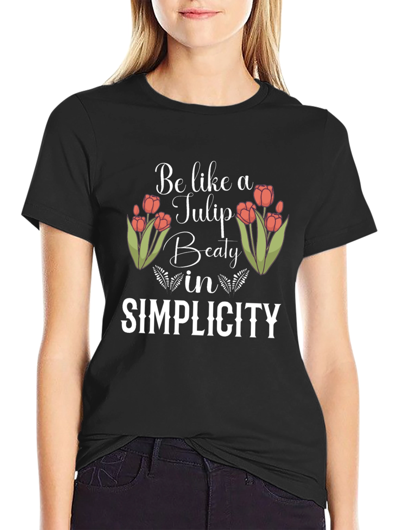 Tulip Simplicity Graphic Tee