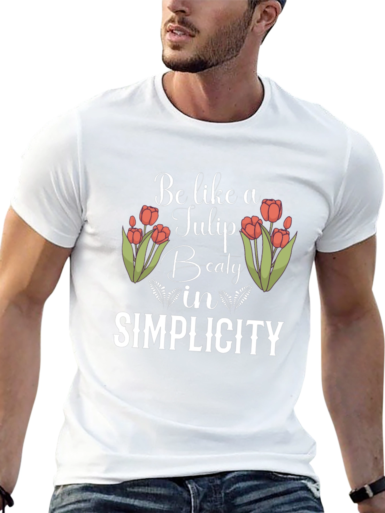 Tulip Simplicity Graphic Tee