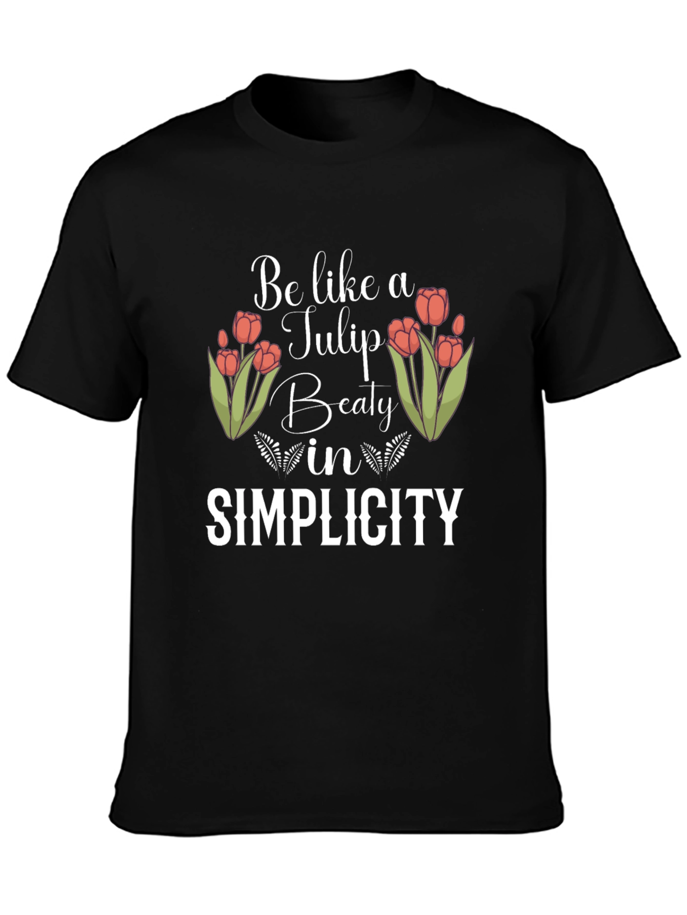 Tulip Simplicity Graphic Tee