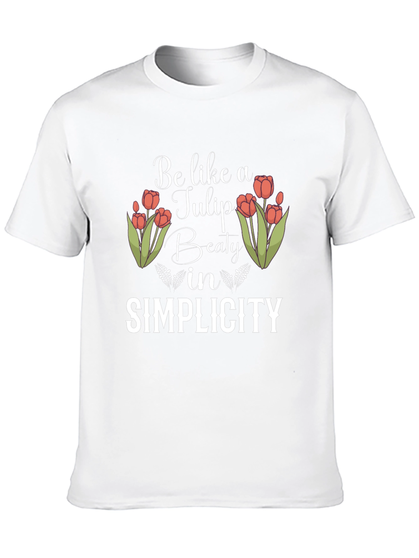 Tulip Simplicity Graphic Tee