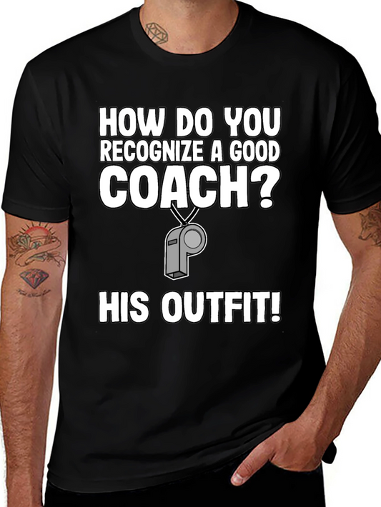 Funny Coach Outfit T-Shirt
