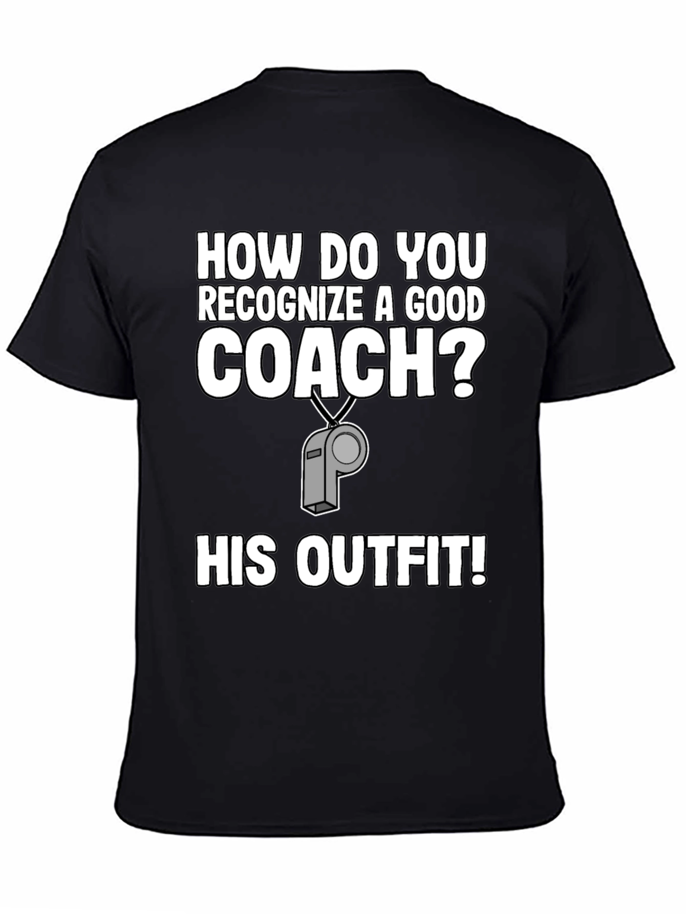 Funny Coach Outfit T-Shirt