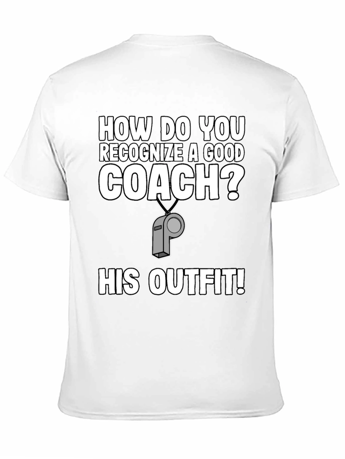 Funny Coach Outfit T-Shirt