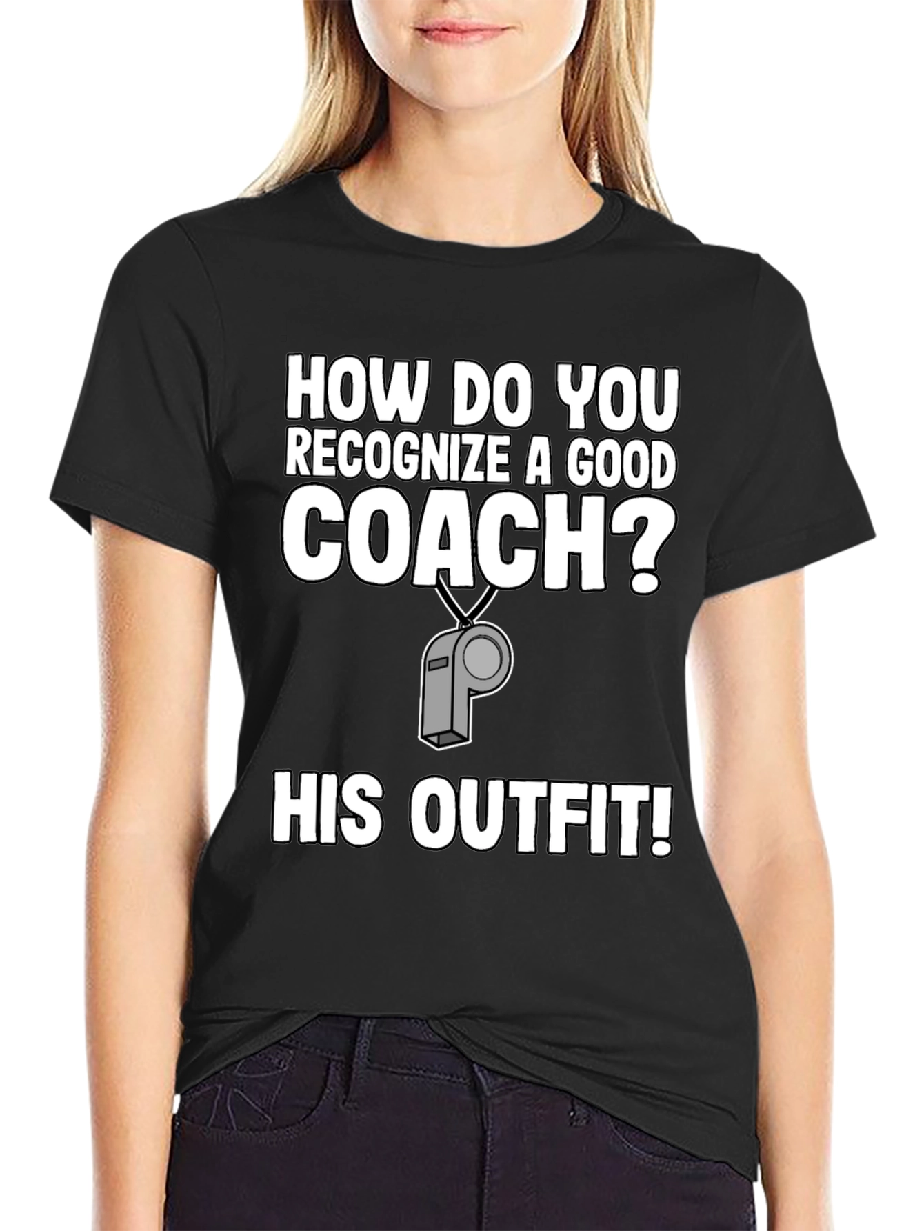 Funny Coach Outfit T-Shirt