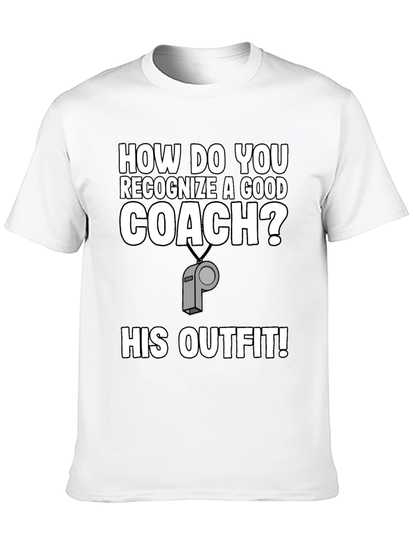 Funny Coach Outfit T-Shirt