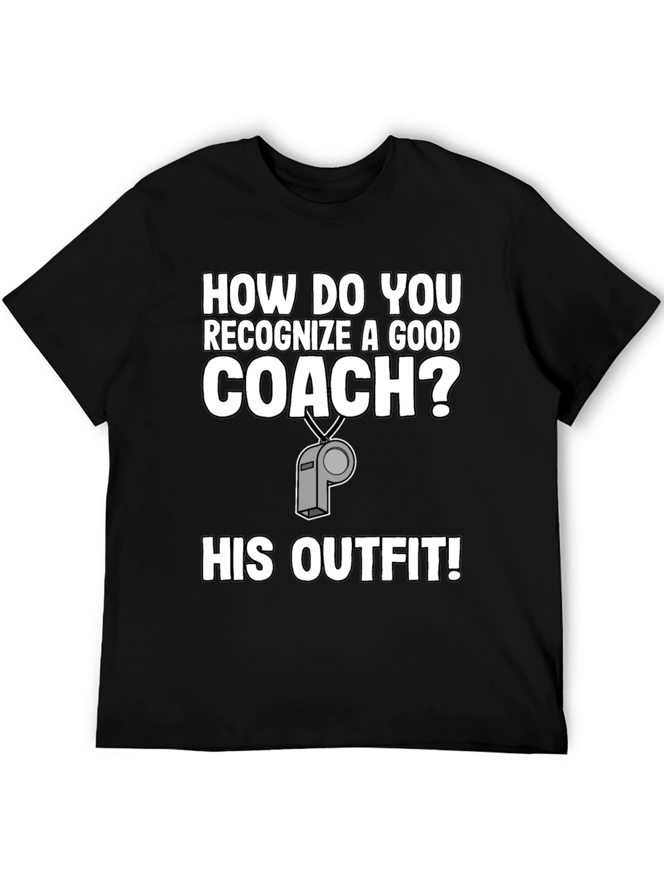 Funny Coach Outfit T-Shirt