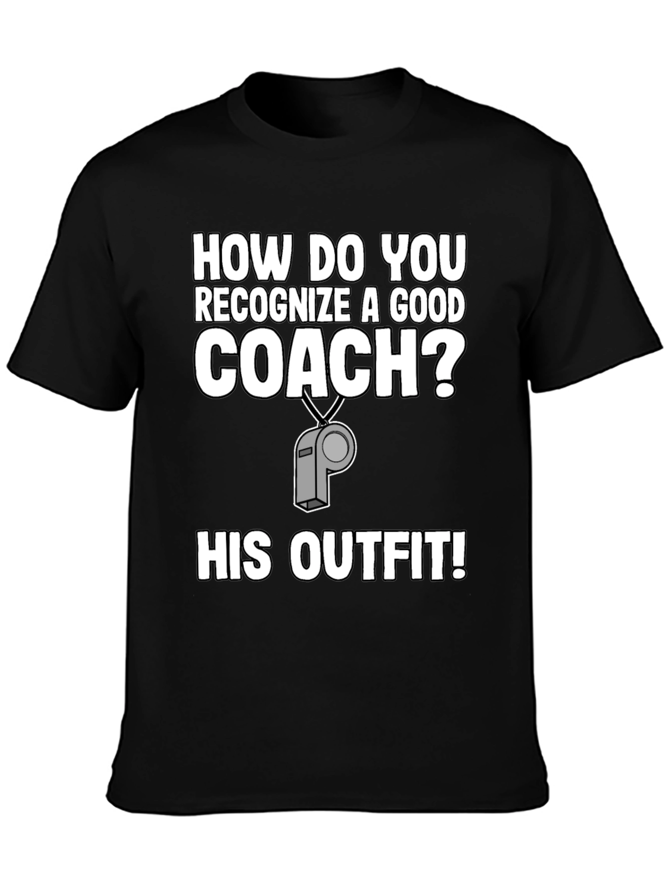 Funny Coach Outfit T-Shirt