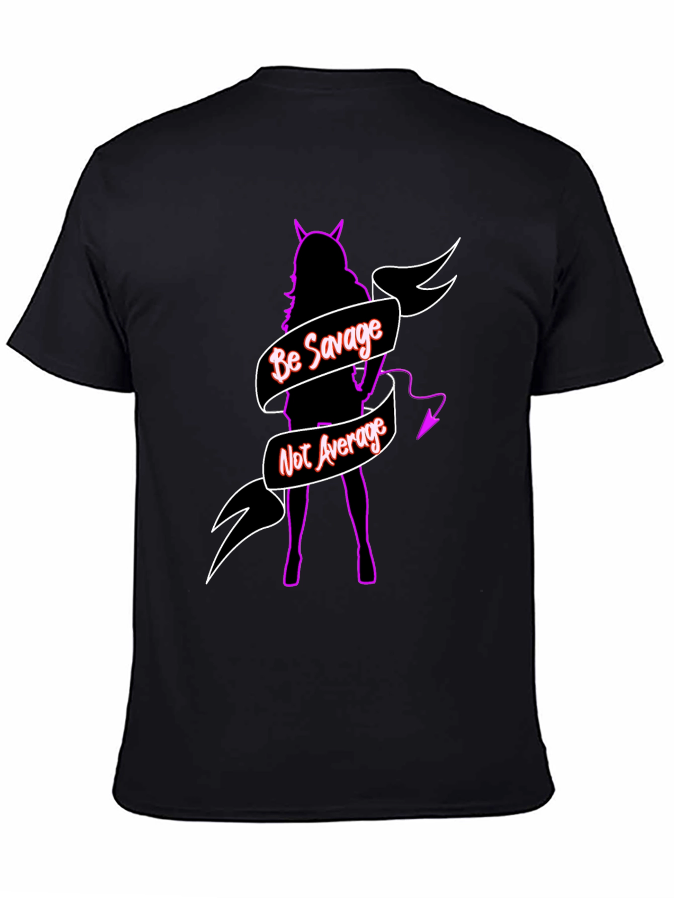 Be Savage Tee - Devilish Design