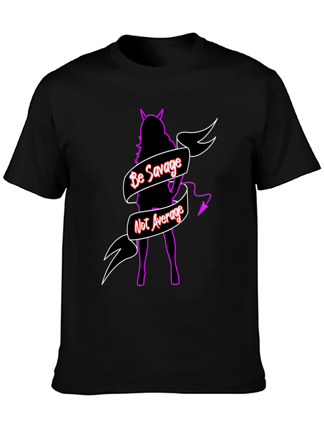 Be Savage Tee - Devilish Design