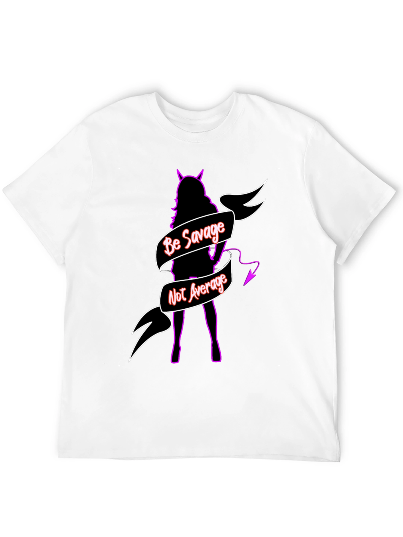 Be Savage Tee - Devilish Design