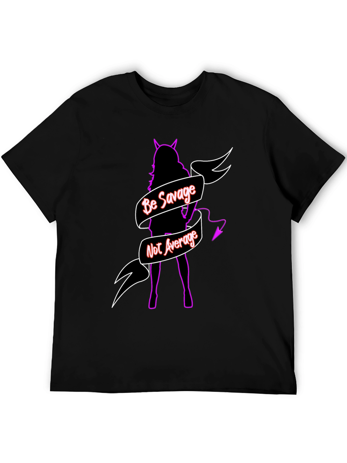 Be Savage Tee - Devilish Design