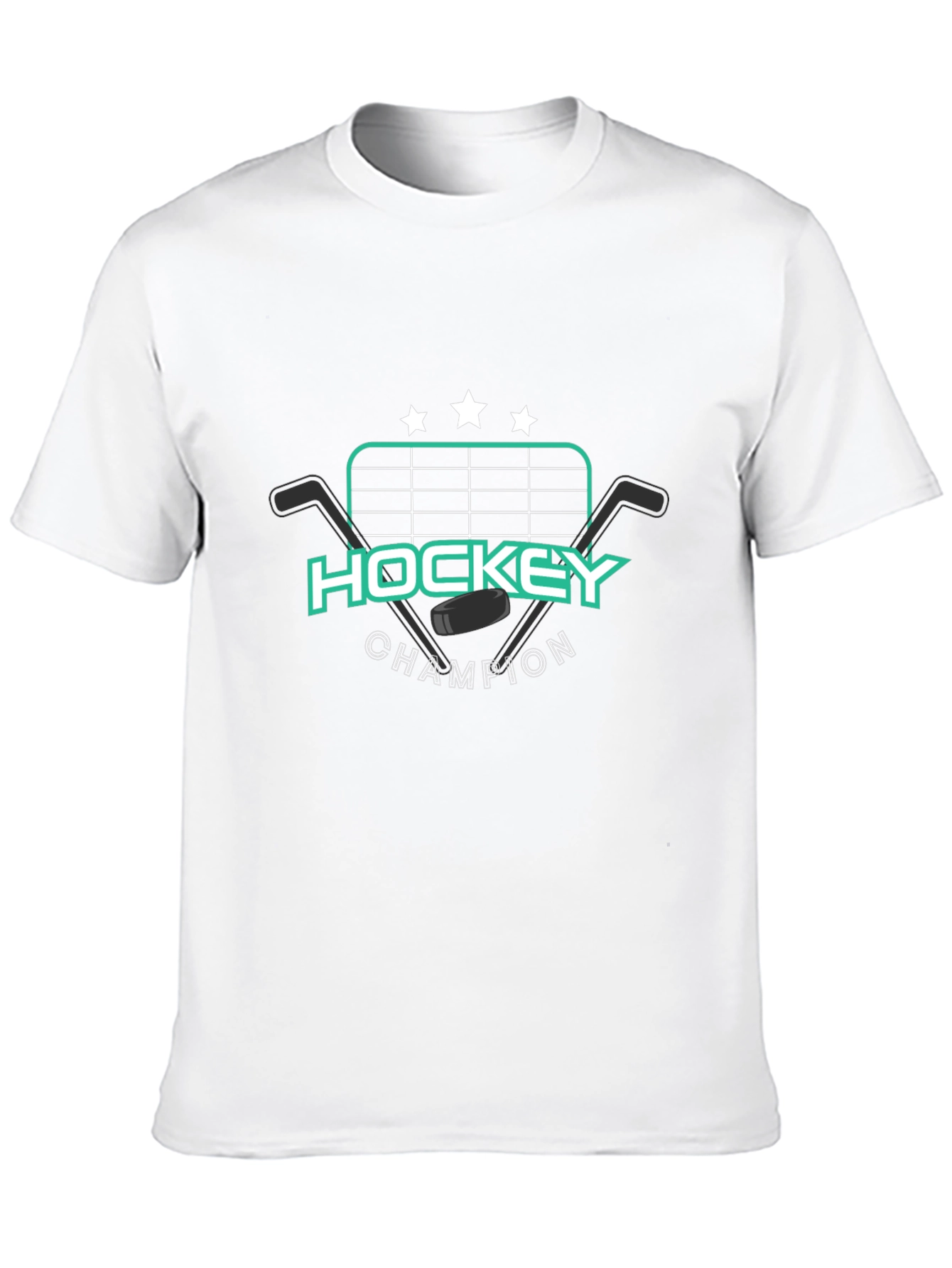 Hockey Champion Graphic T-Shirt