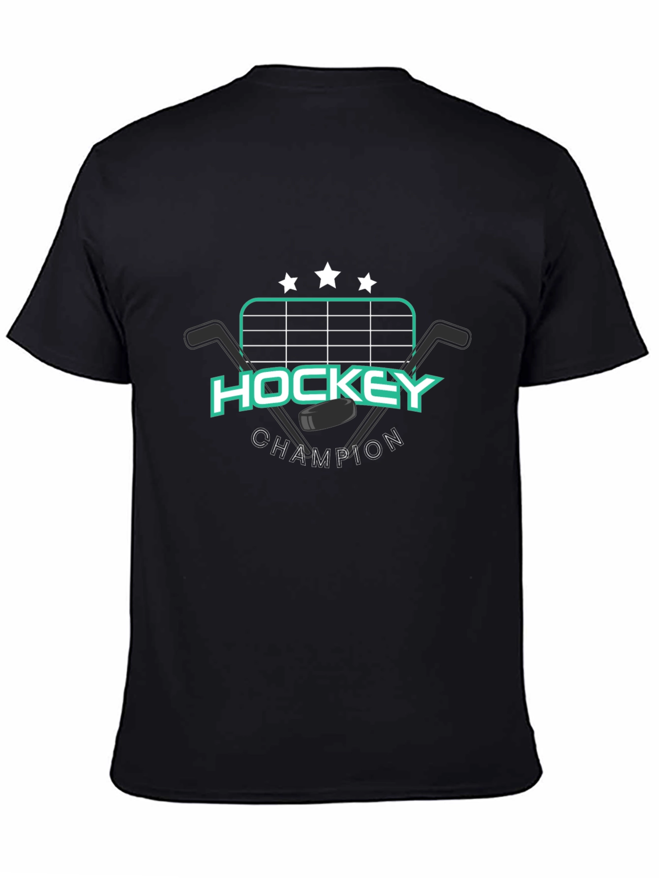 Hockey Champion Graphic T-Shirt