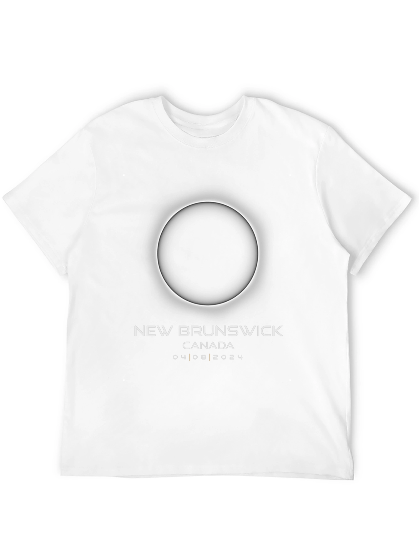New Brunswick Eclipse 2024 T-Shirt