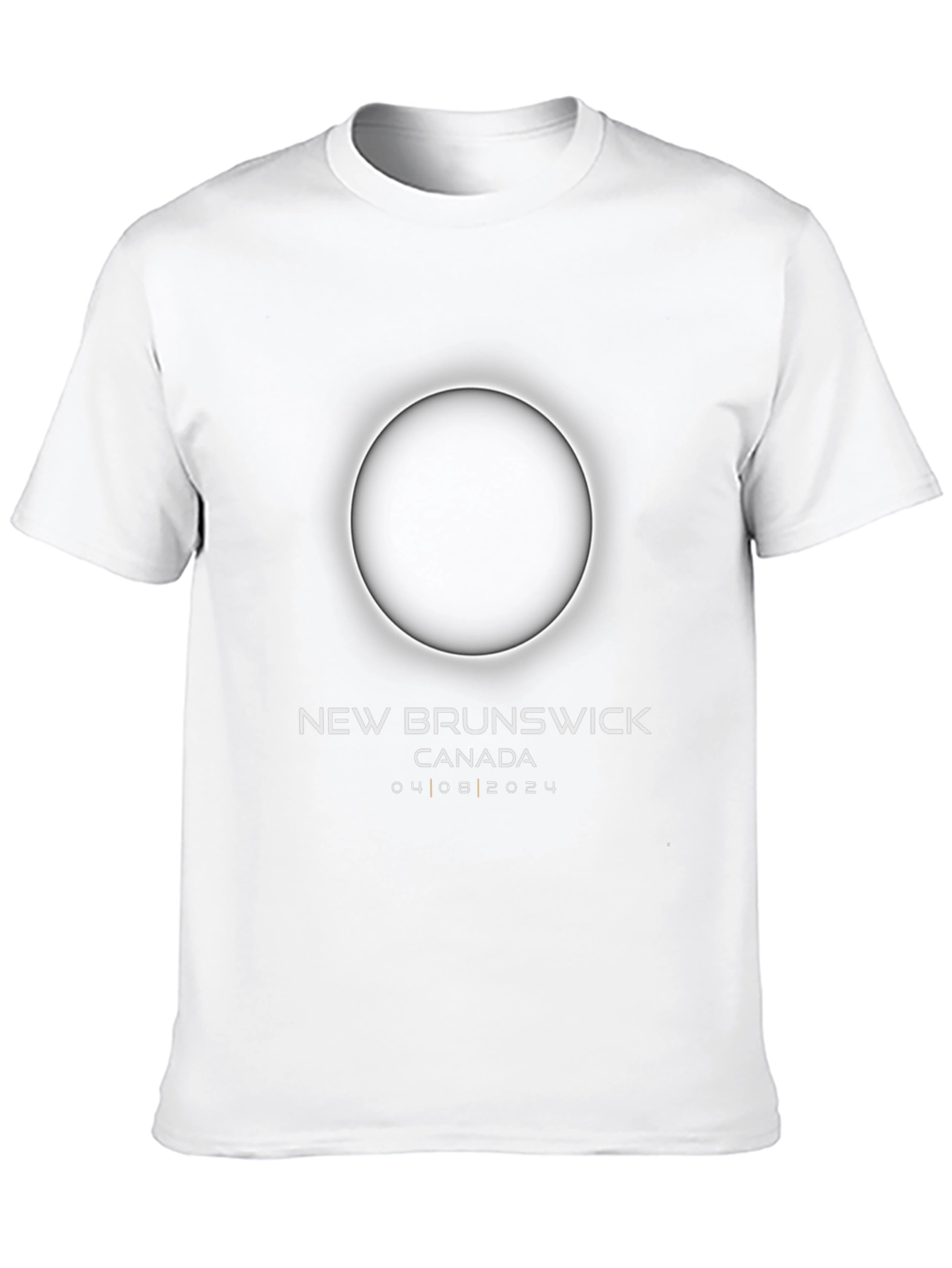 New Brunswick Eclipse 2024 T-Shirt