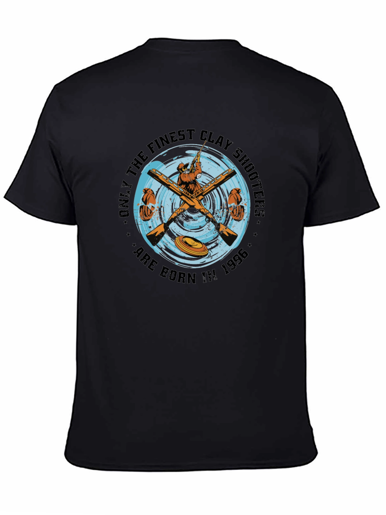 Finest Clay Shooters T-Shirt - Born in 1996