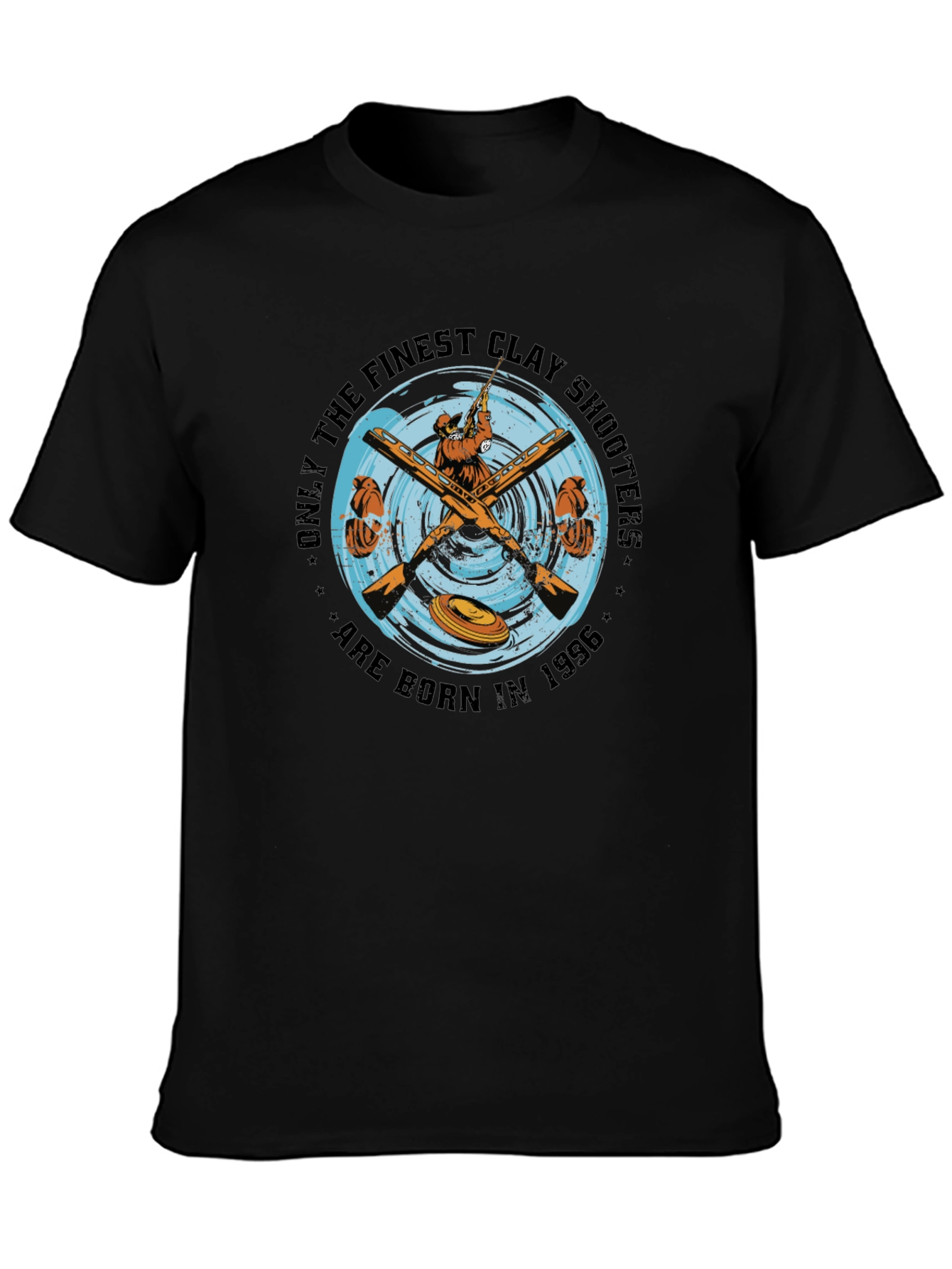 Finest Clay Shooters T-Shirt - Born in 1996