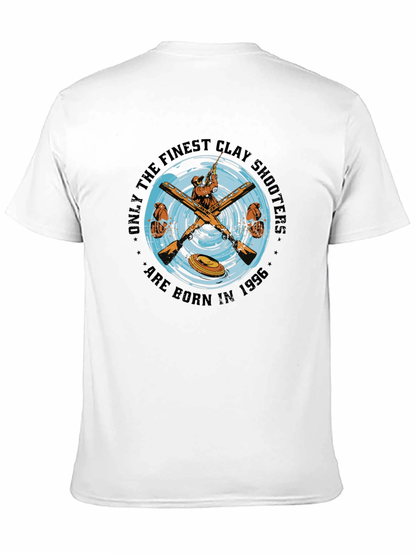 Finest Clay Shooters T-Shirt - Born in 1996