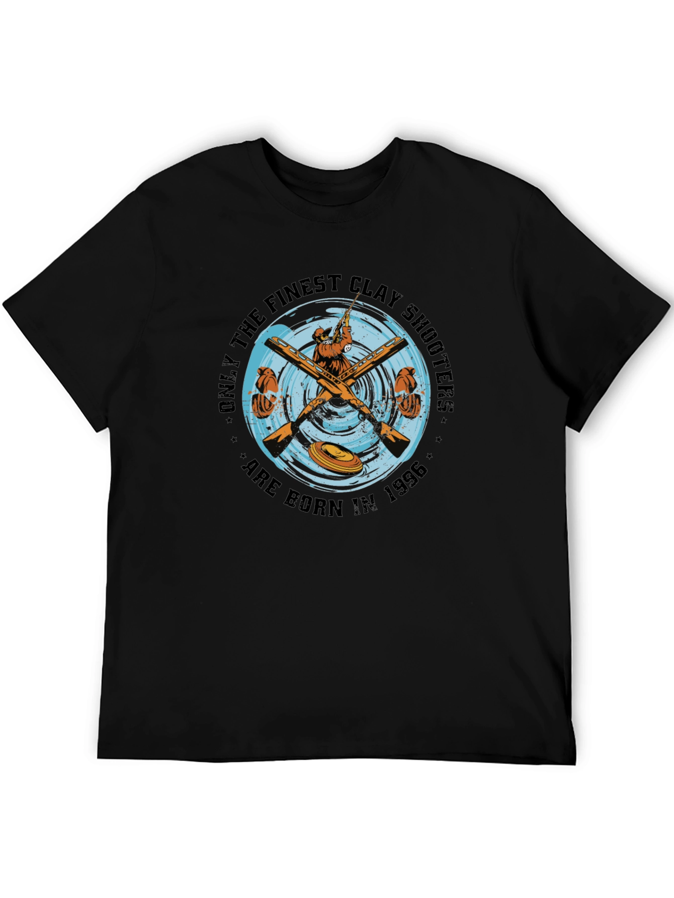Finest Clay Shooters T-Shirt - Born in 1996