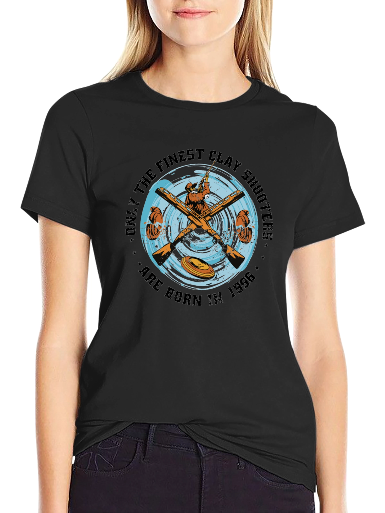 Finest Clay Shooters T-Shirt - Born in 1996