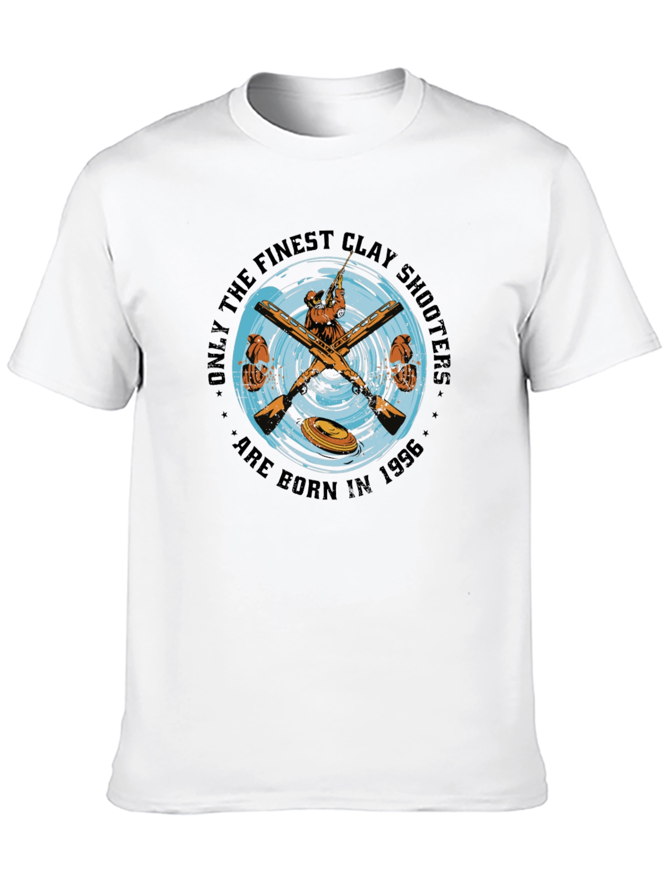 Finest Clay Shooters T-Shirt - Born in 1996