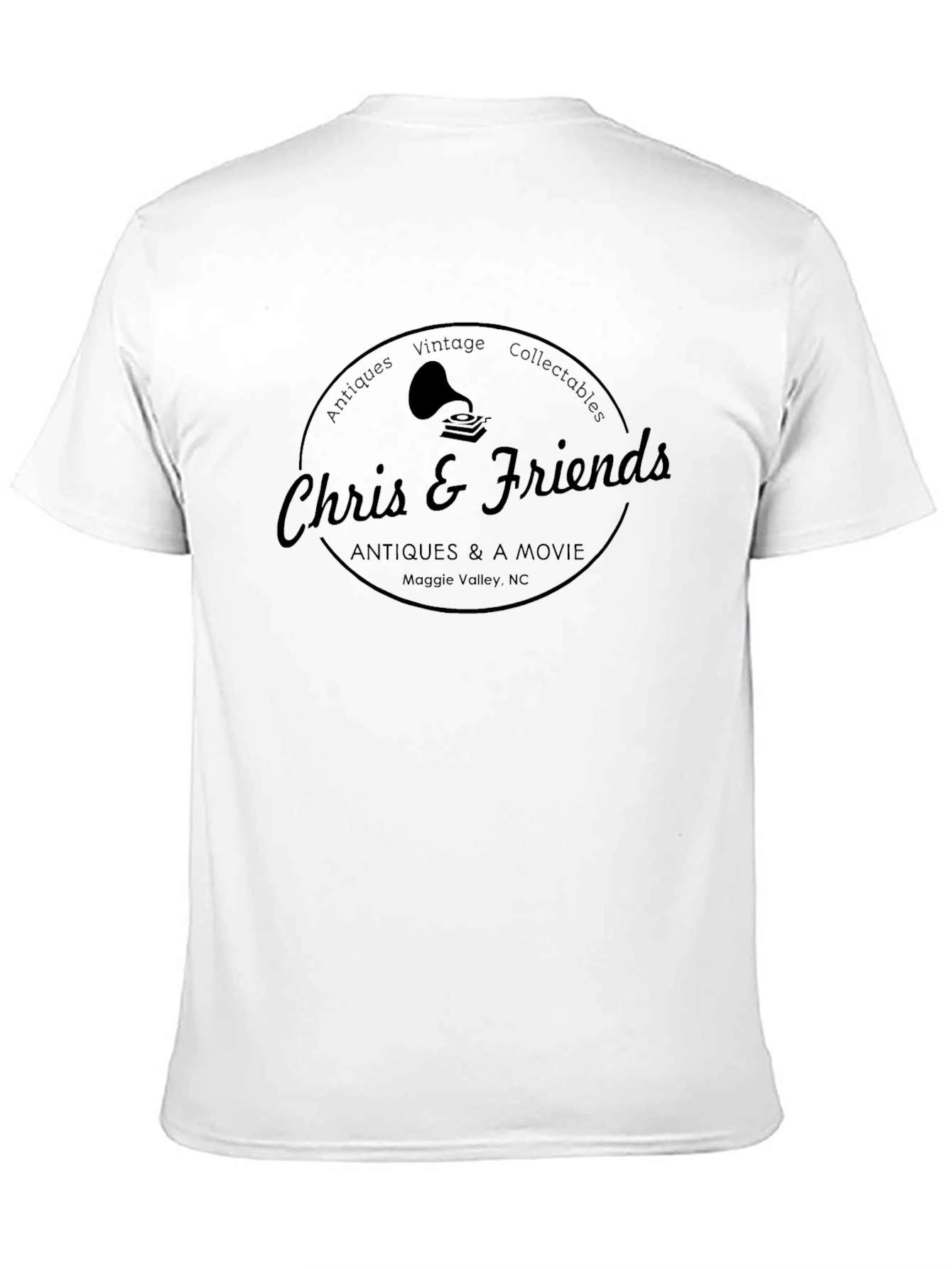 Chris & Friends Antiques T-Shirt