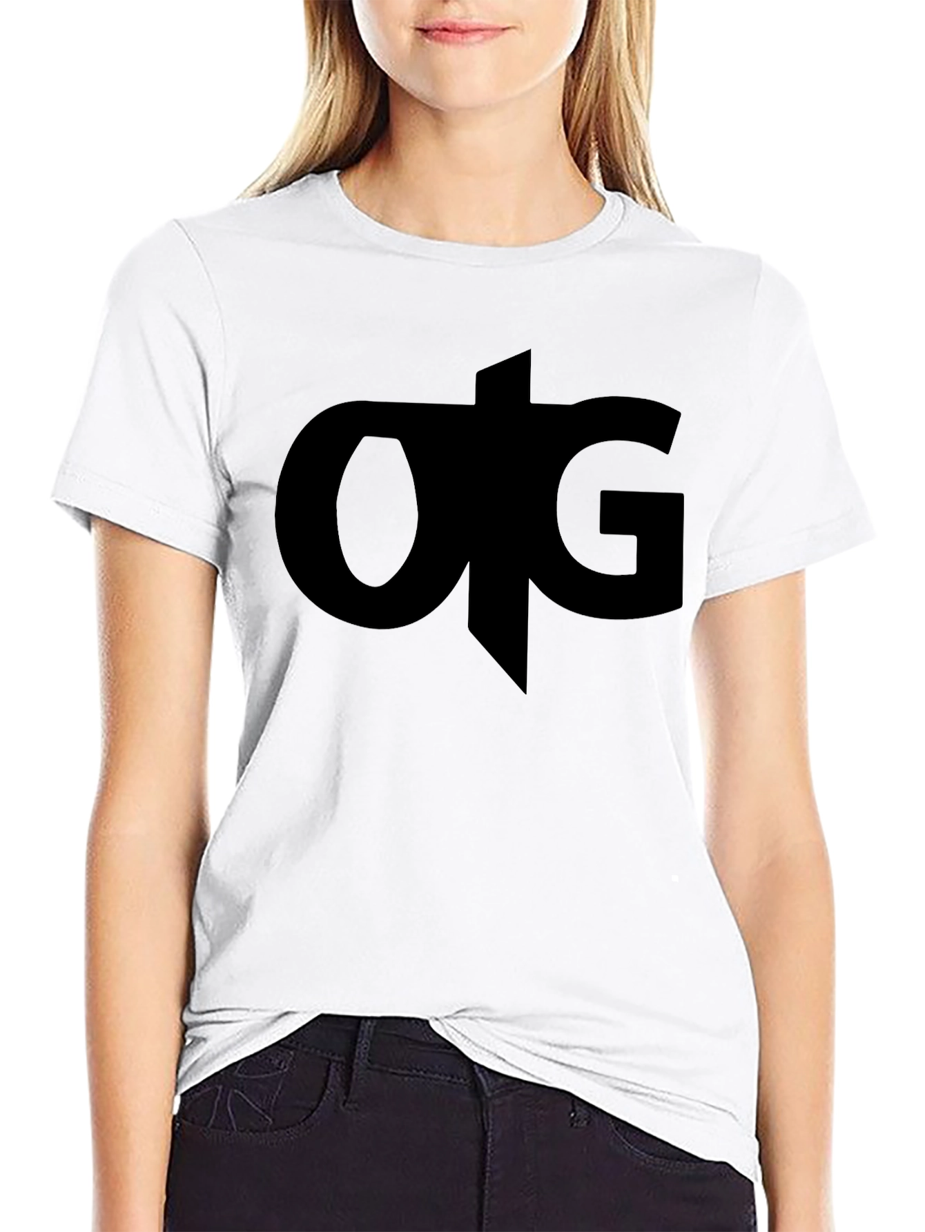 OG Black Graphic Tee - Classic Style