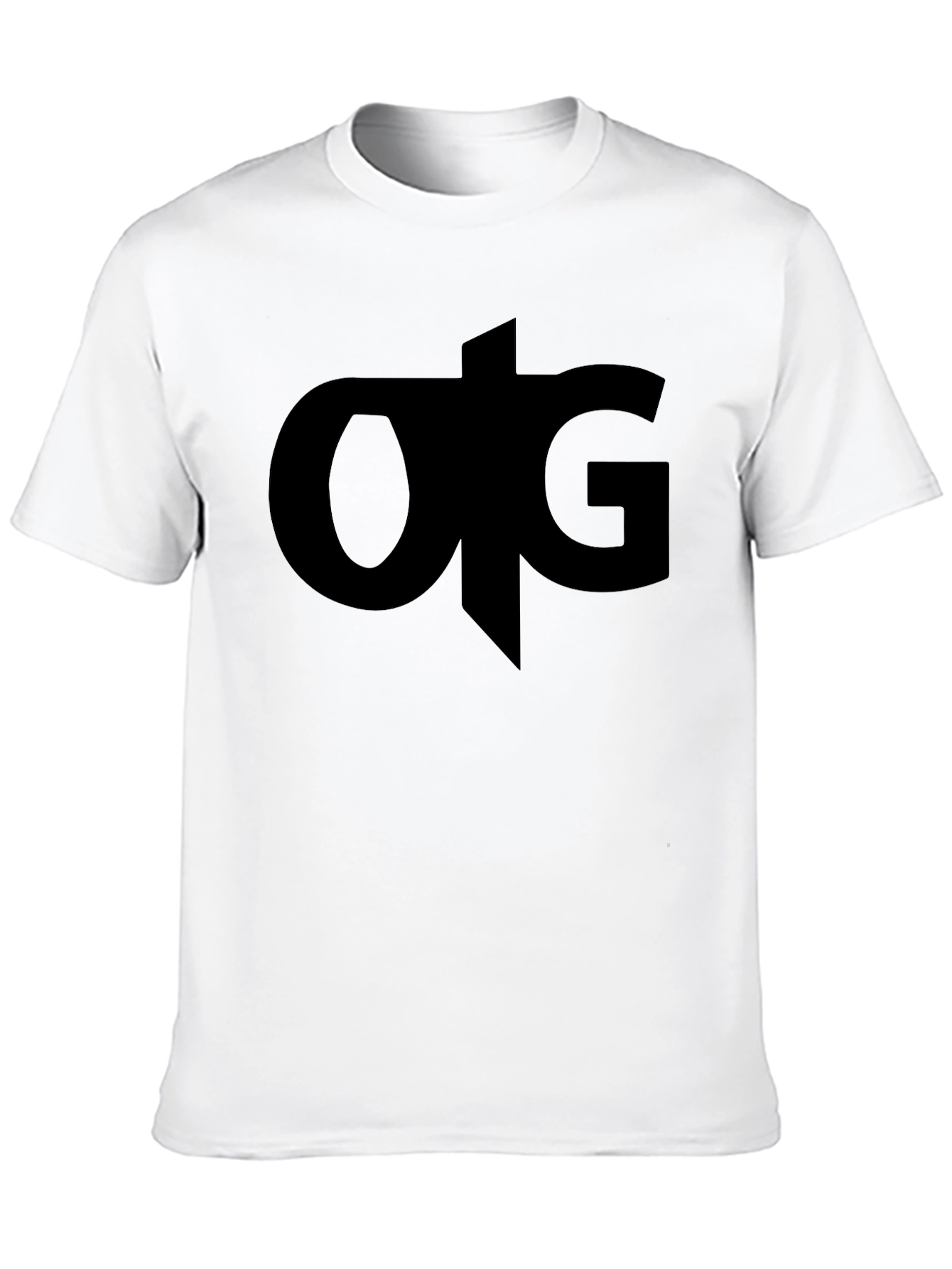 OG Black Graphic Tee - Classic Style