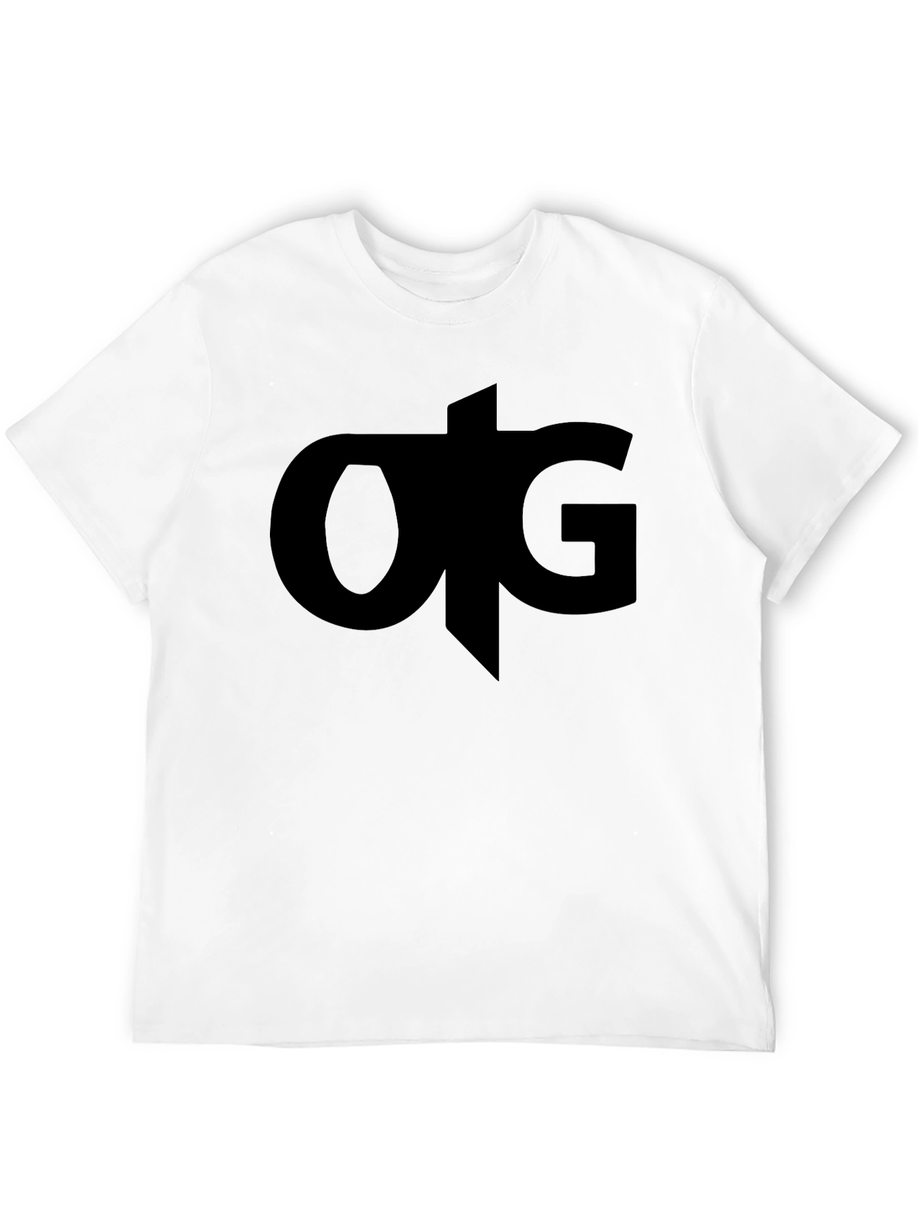 OG Black Graphic Tee - Classic Style
