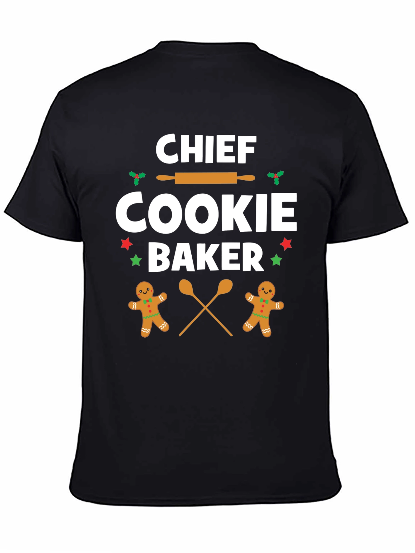 Chief Cookie Baker Graphic Tee