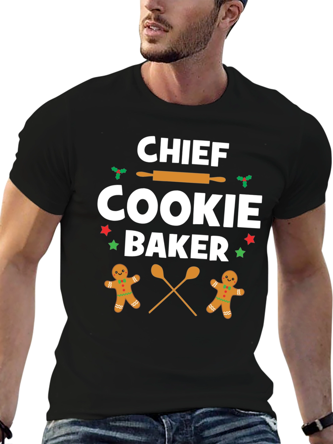 Chief Cookie Baker Graphic Tee