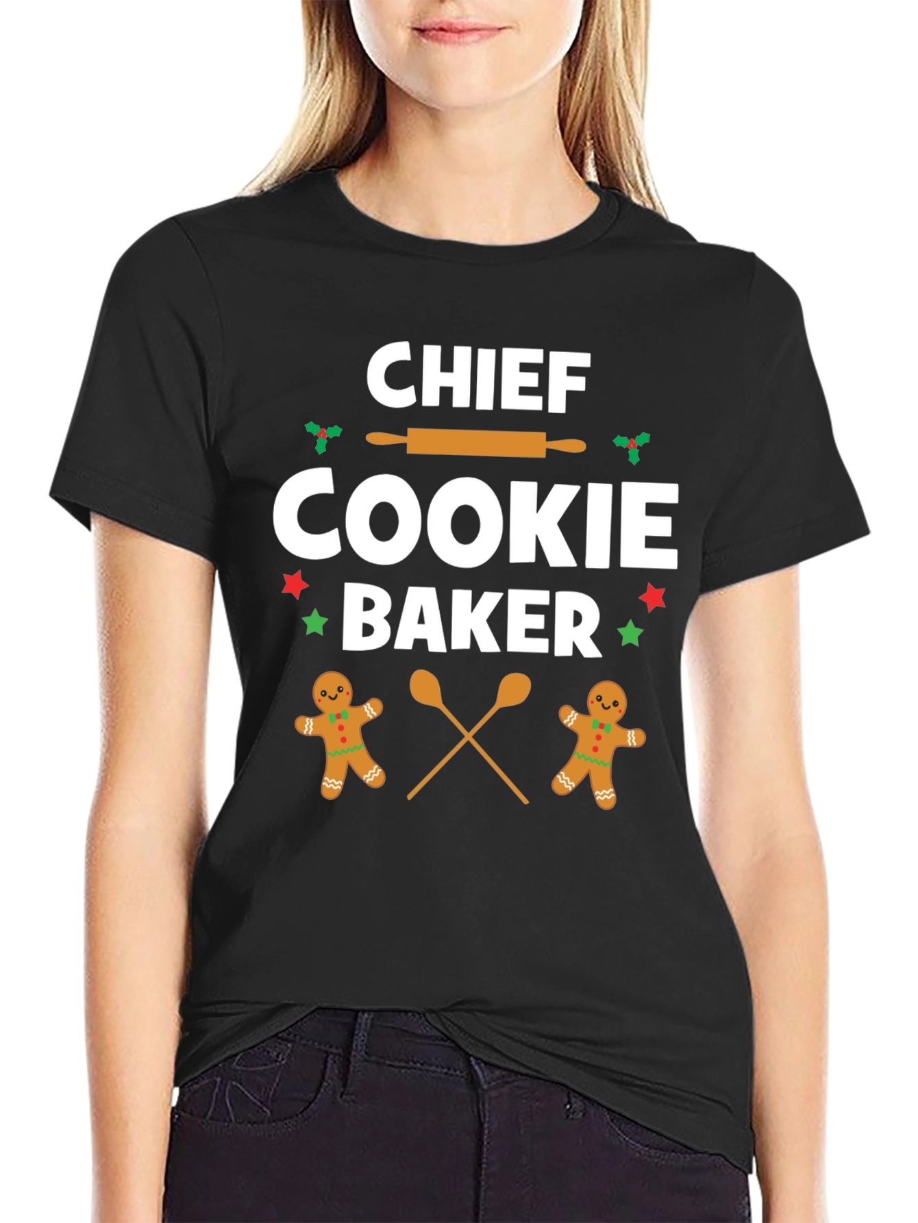 Chief Cookie Baker Graphic Tee