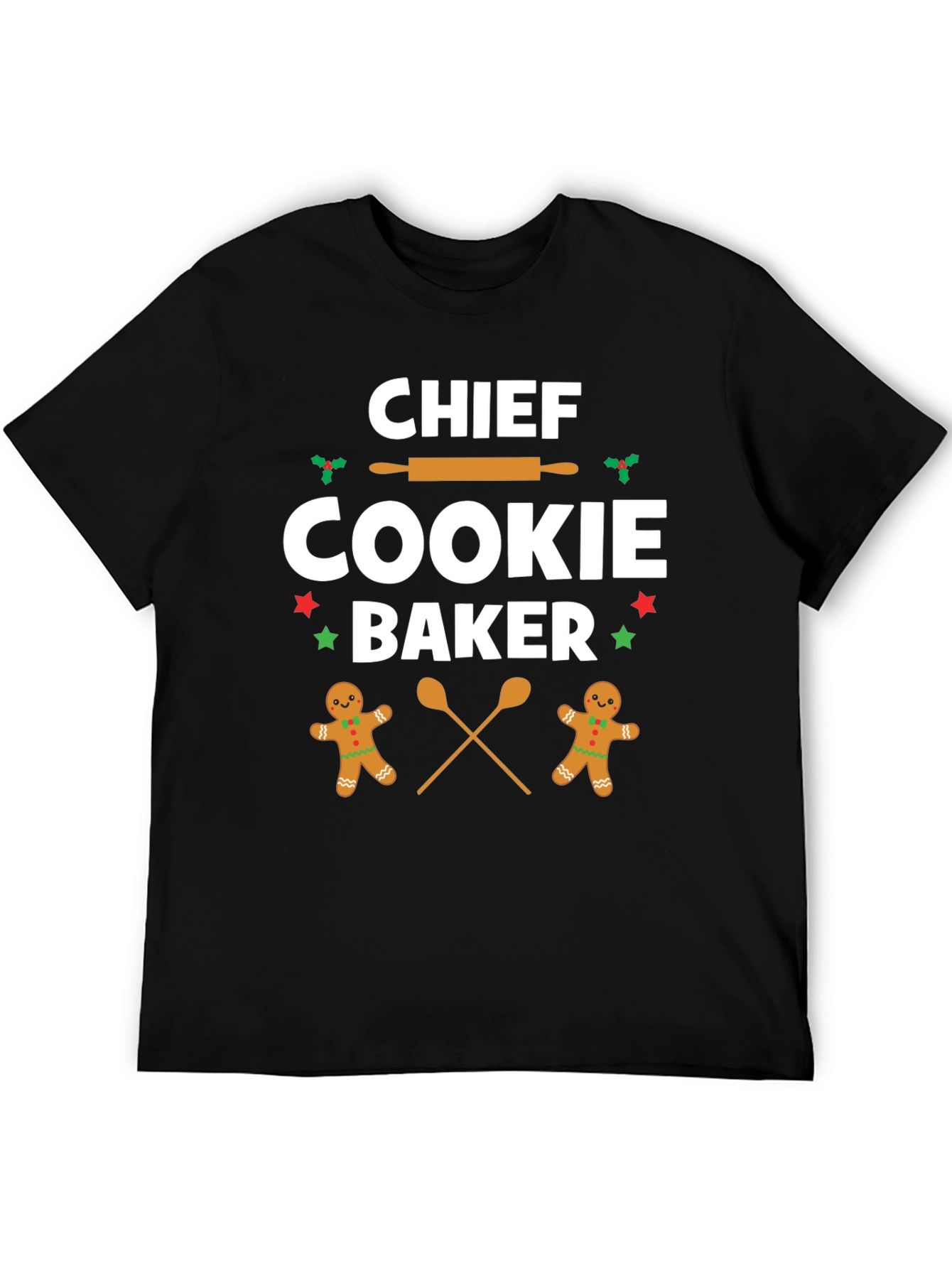 Chief Cookie Baker Graphic Tee
