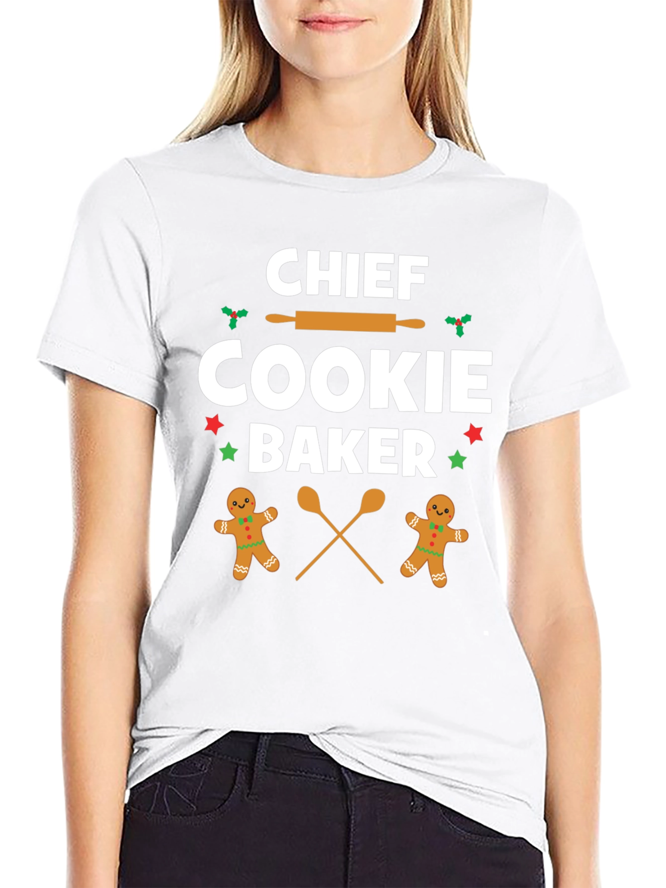 Chief Cookie Baker Graphic Tee