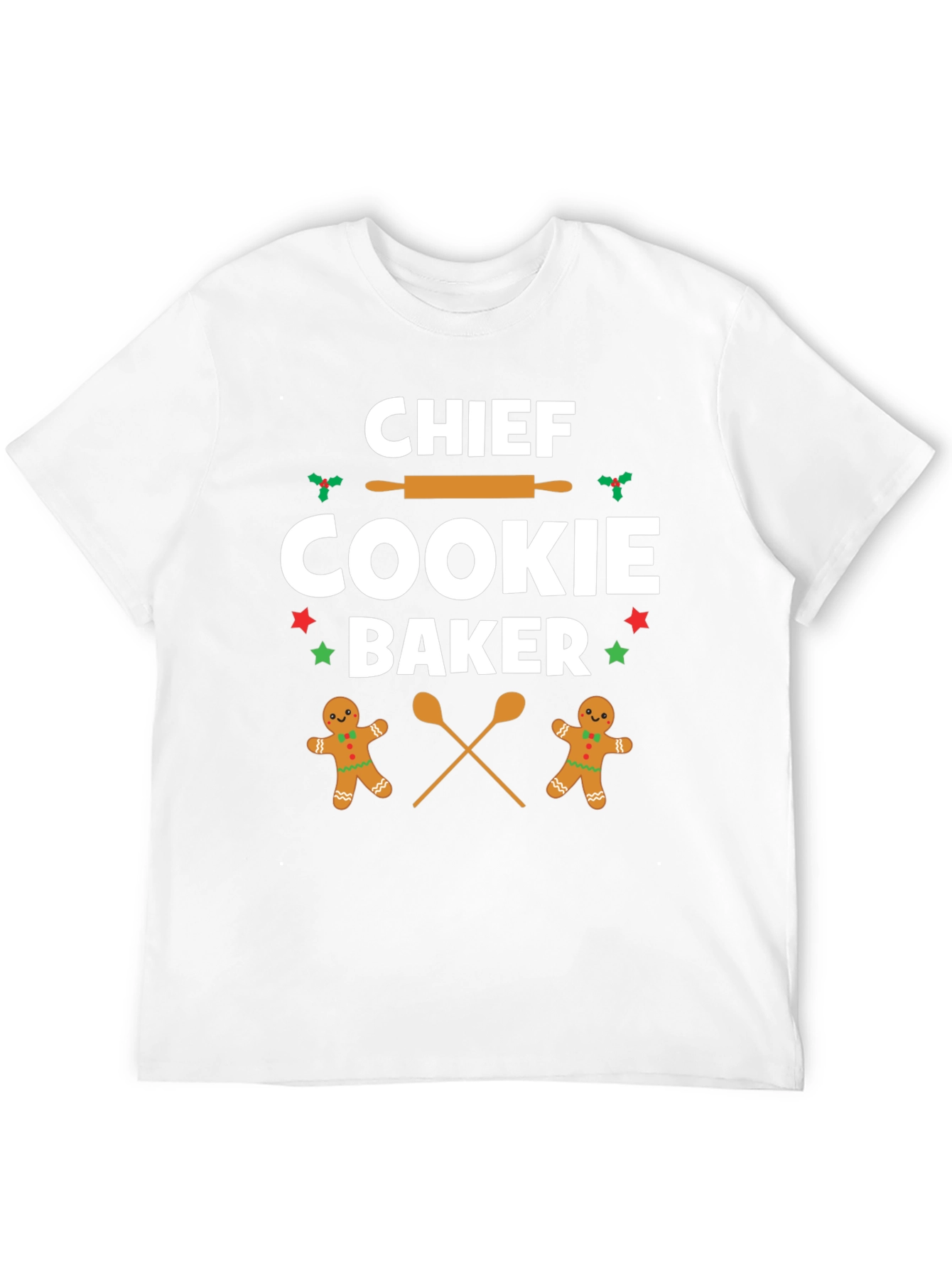 Chief Cookie Baker Graphic Tee