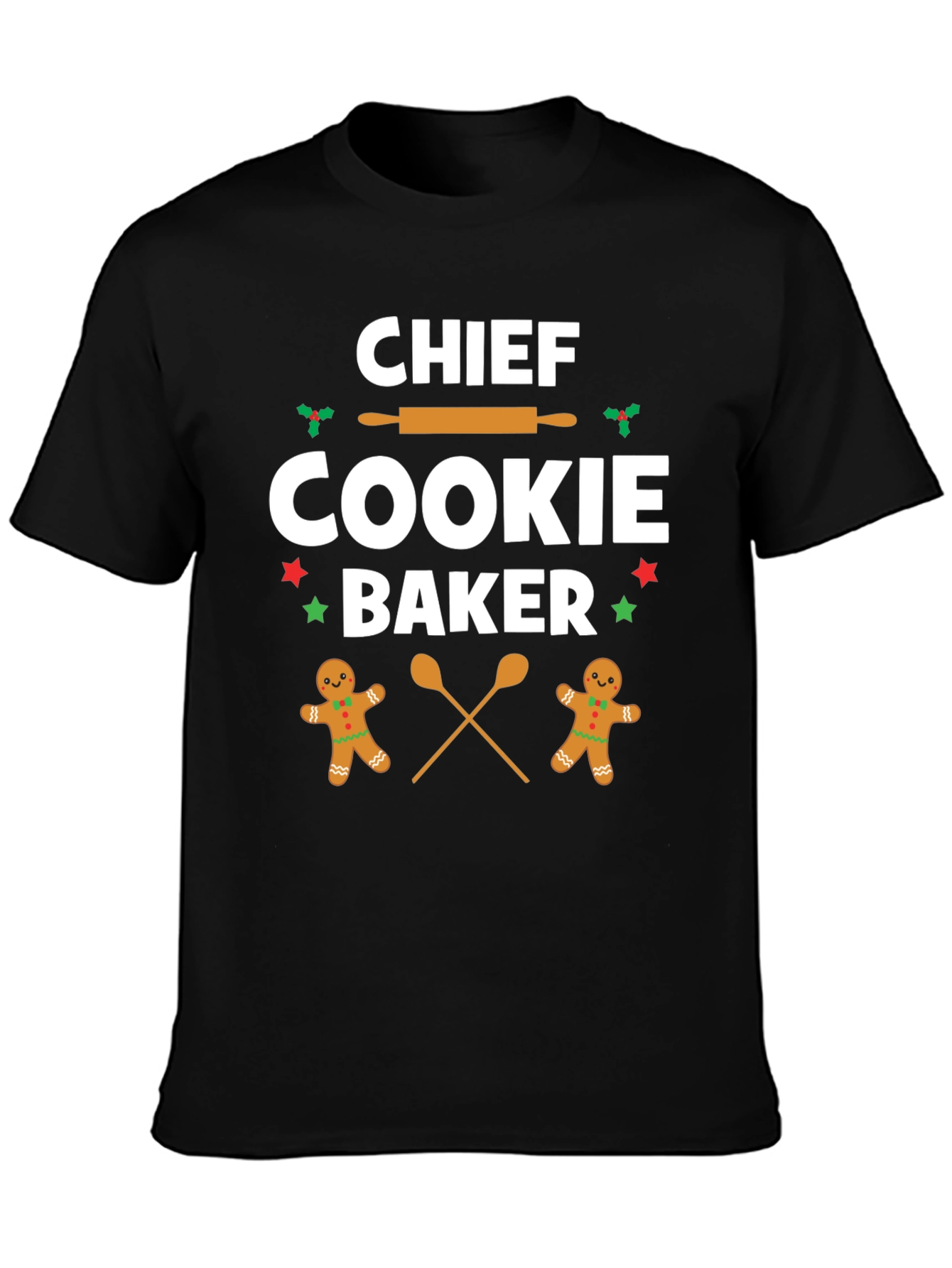 Chief Cookie Baker Graphic Tee