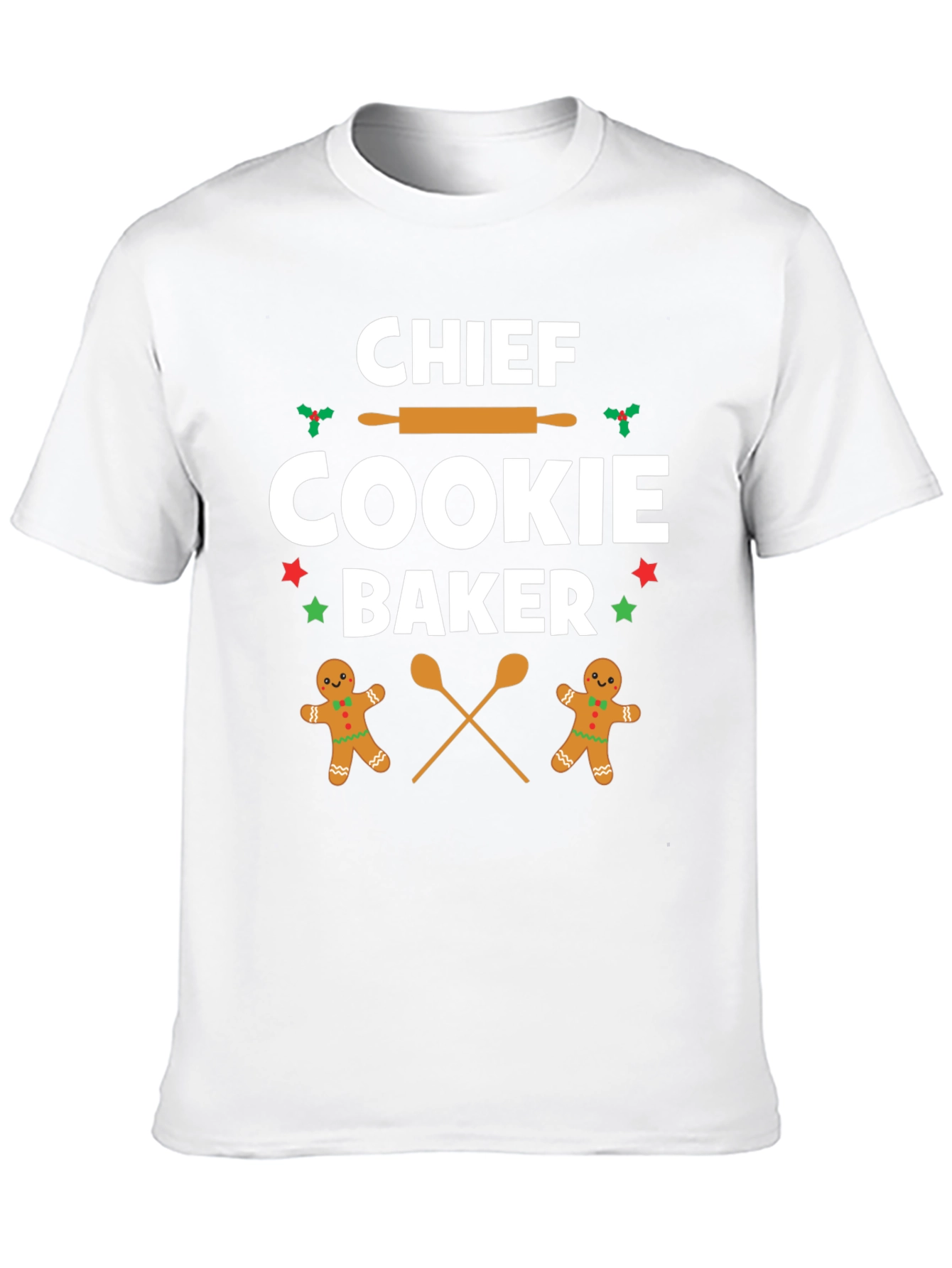 Chief Cookie Baker Graphic Tee