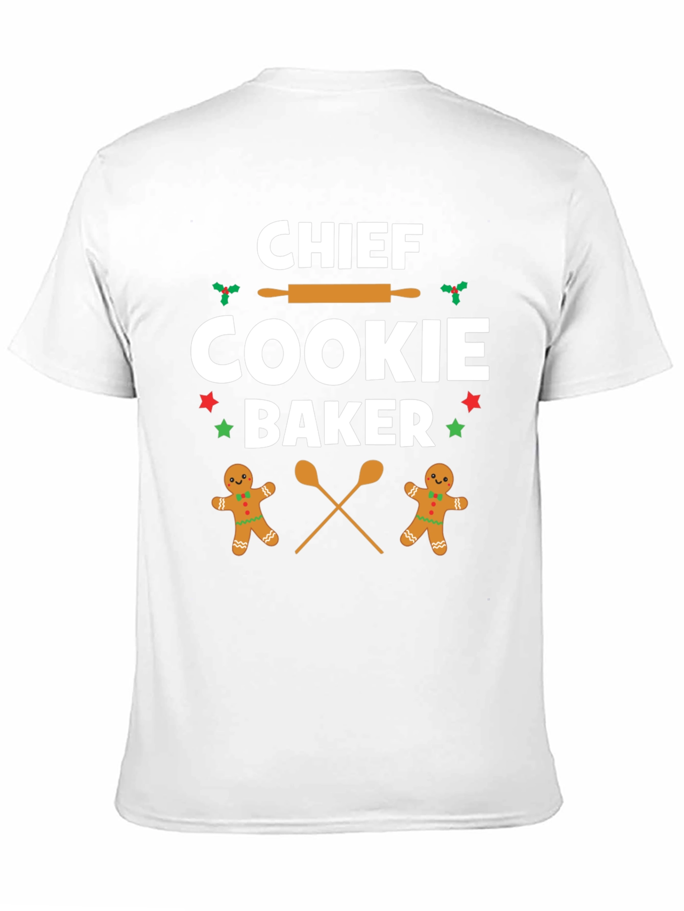 Chief Cookie Baker Graphic Tee