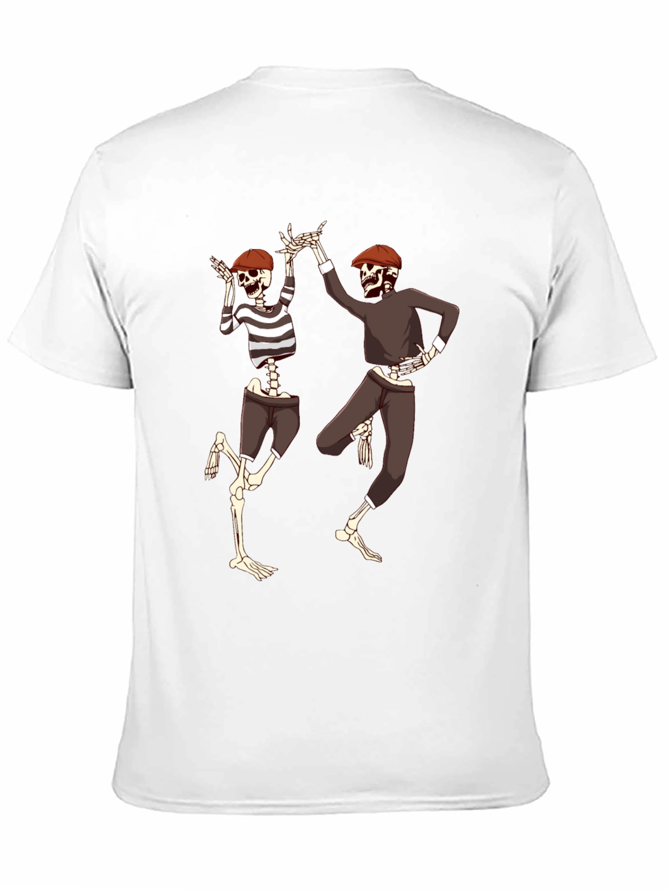 Dancing Skeletons Graphic Tee