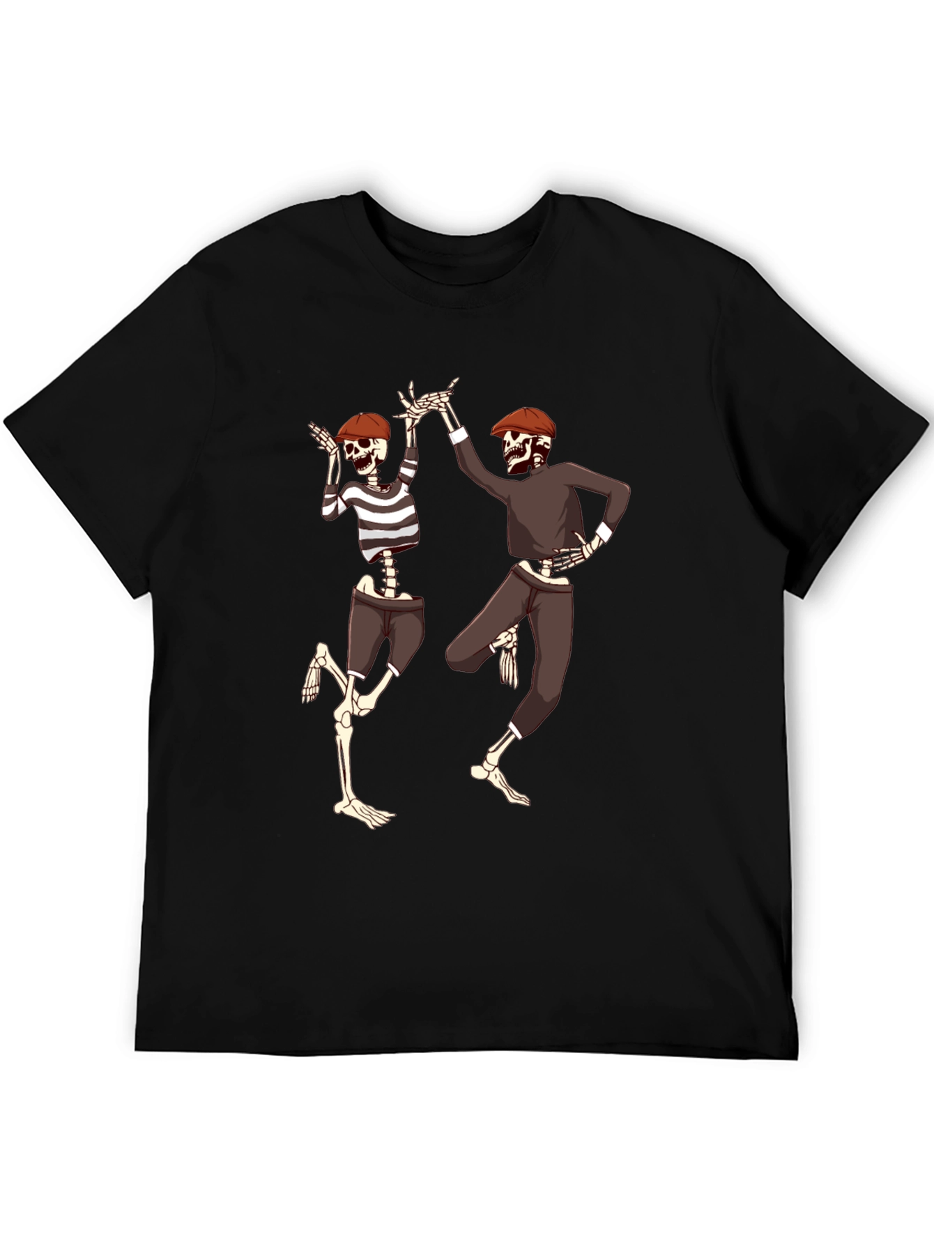 Dancing Skeletons Graphic Tee