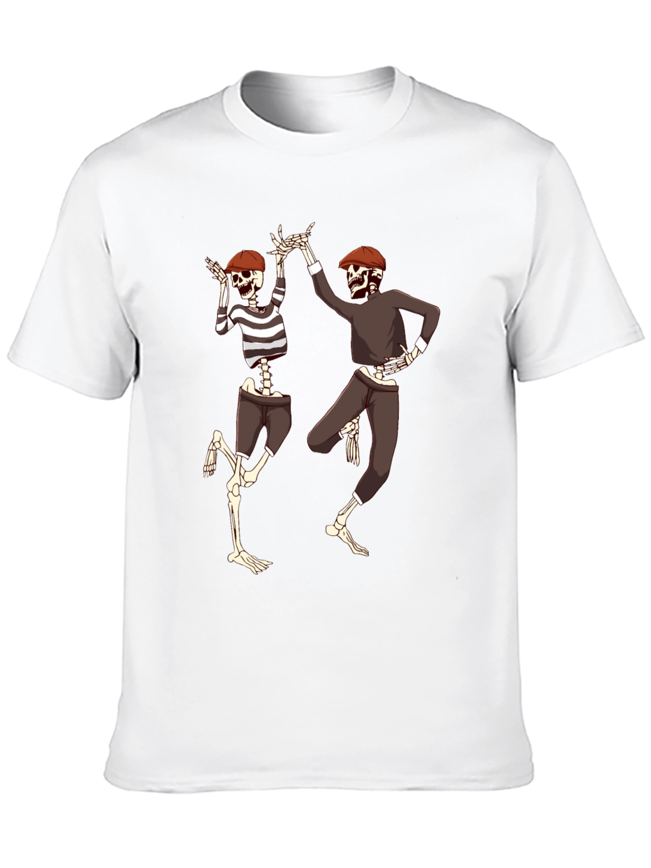 Dancing Skeletons Graphic Tee